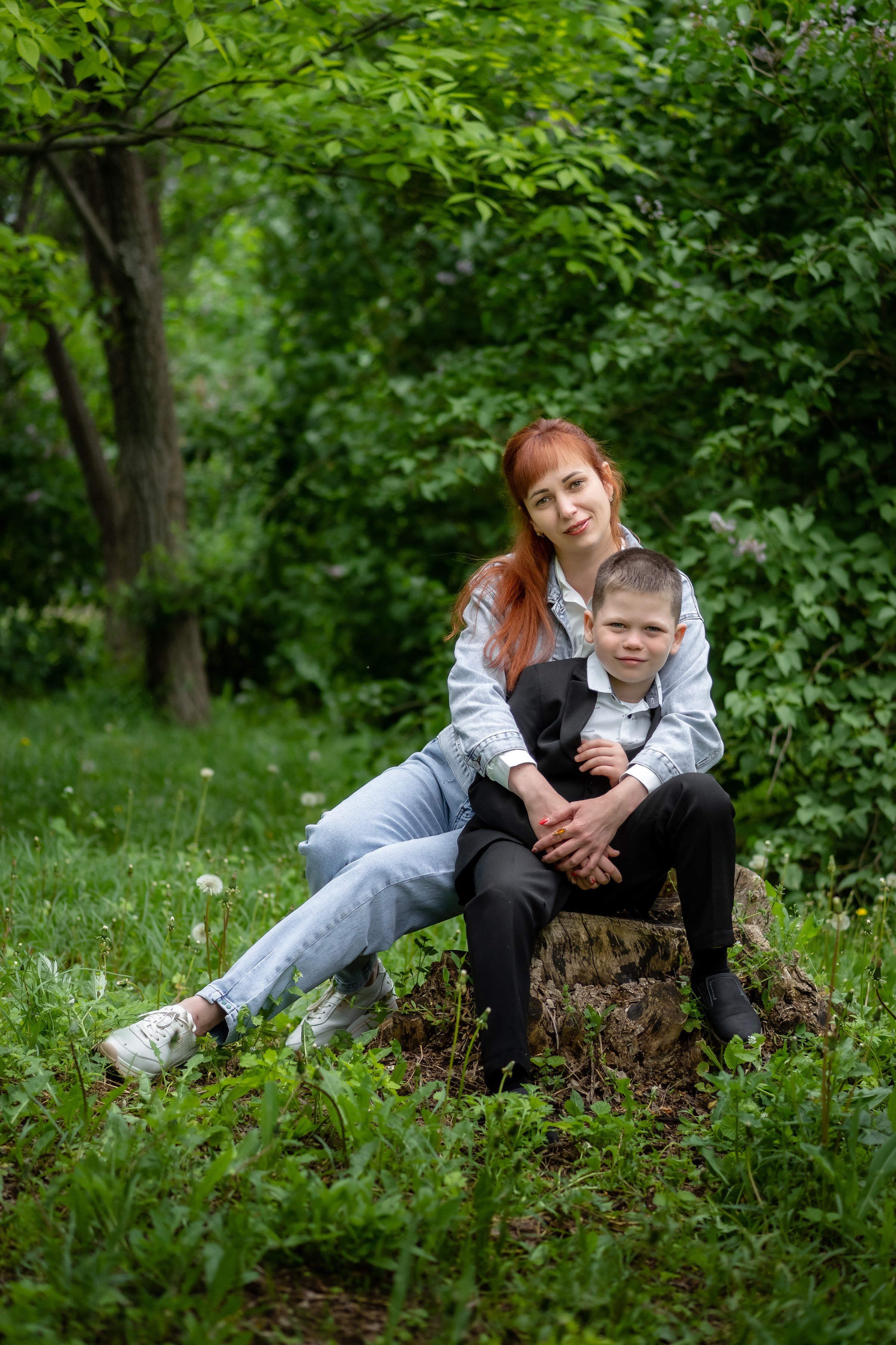 Маша с Захаром. Ольга Плаксина фотограф в Саратове