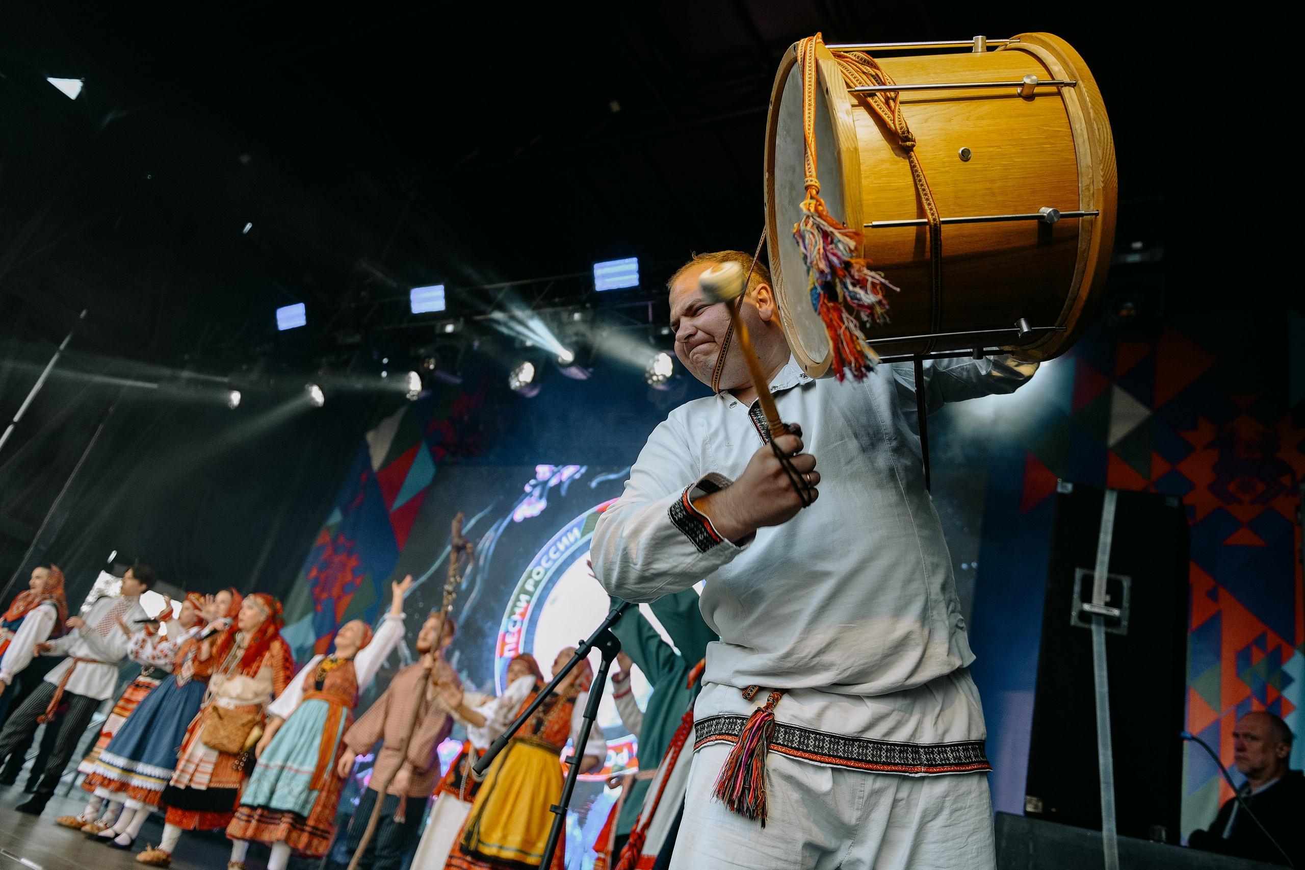 Фестиваль Песни России. РЕПОРТАЖНЫЙ И БИЗНЕС ФОТОГРАФ В МОСКВЕ, ЕГОР НИКОЛАЕВ