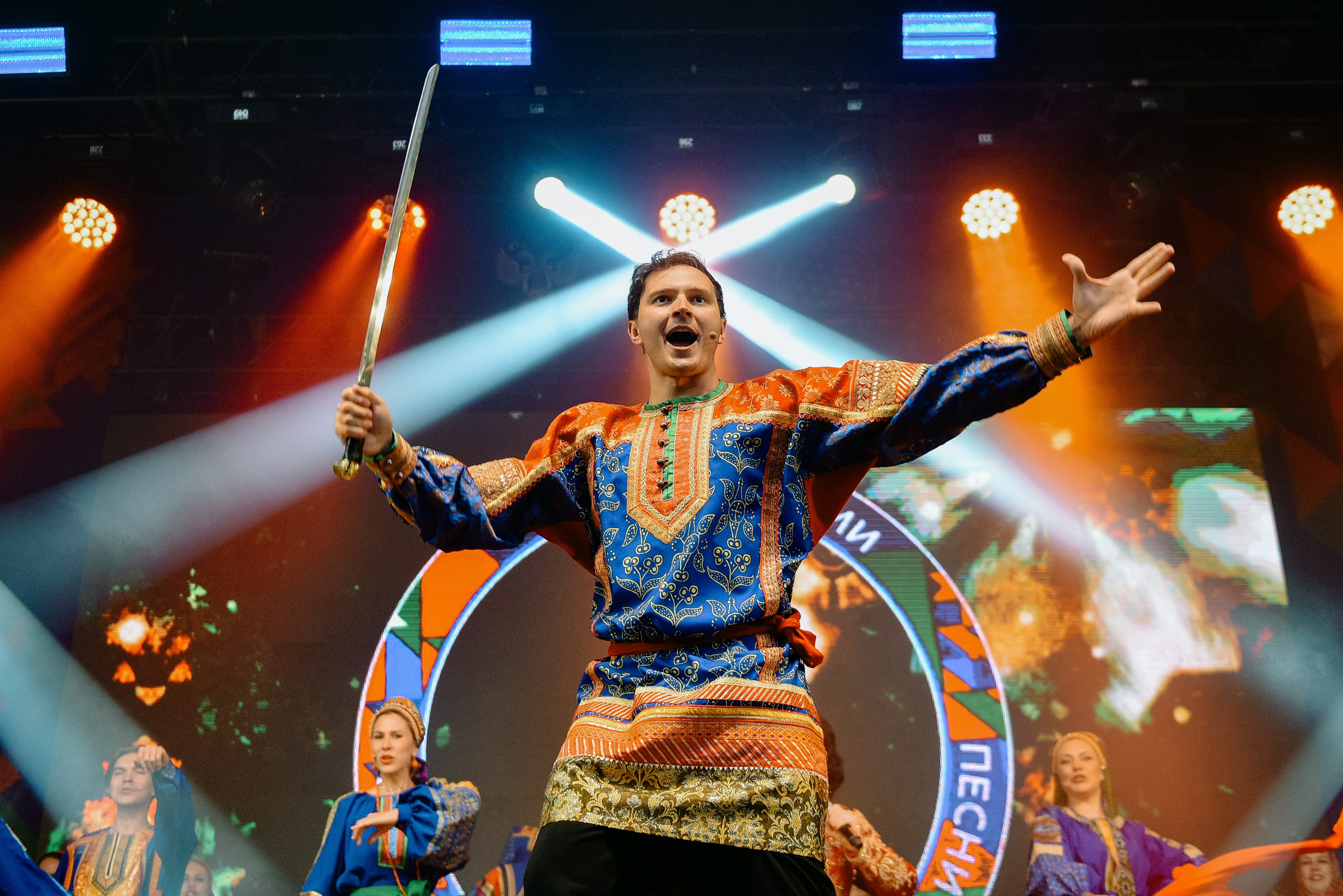 Фестиваль Песни России. РЕПОРТАЖНЫЙ И БИЗНЕС ФОТОГРАФ В МОСКВЕ, ЕГОР НИКОЛАЕВ