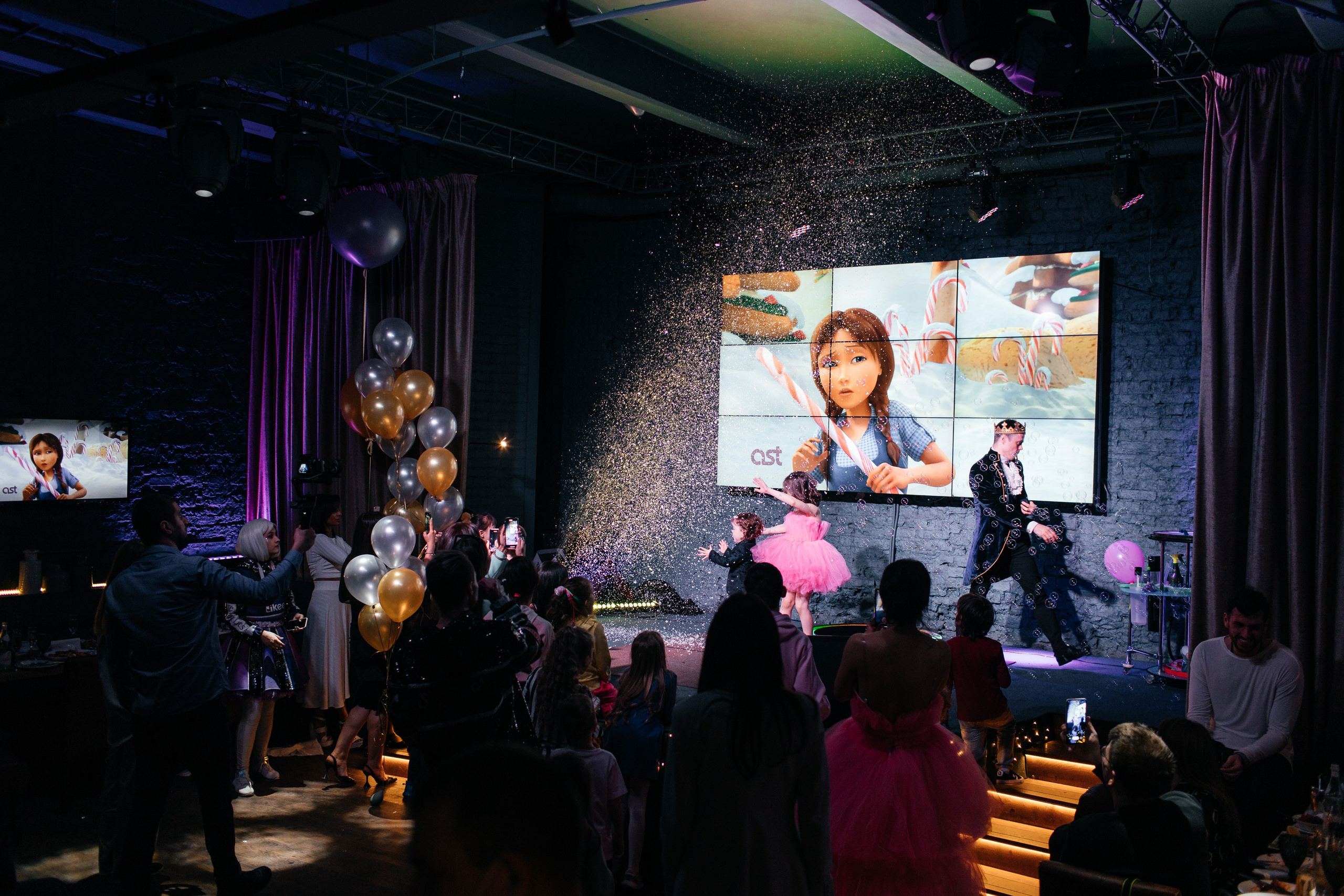 День рождения в Небо на Ладони. Свадебный и семейный фотограф