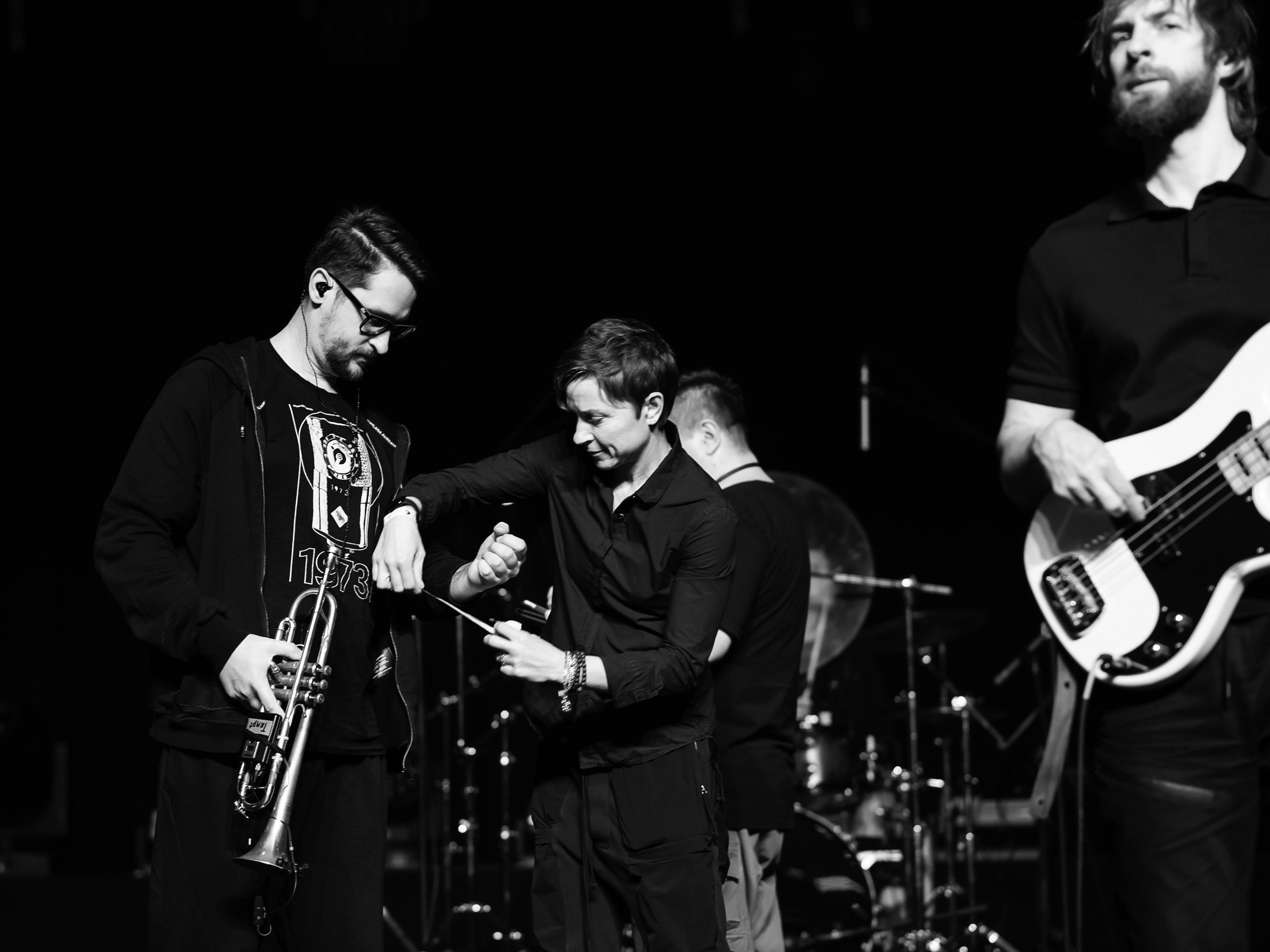 Светлана Сурганова и Оркестр, КЗ Москва, 19.11.2024, саундчек. Фотограф в Москве, Оксана Ребристая