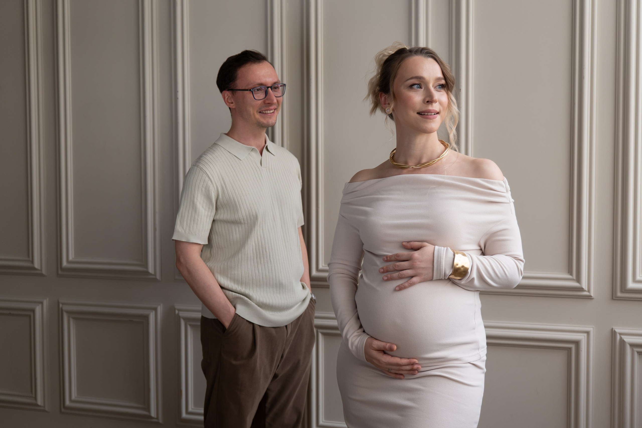 Семейная фотосессия в студии. Портретный и репортажный фотограф в Сочи Рамодина Юлия