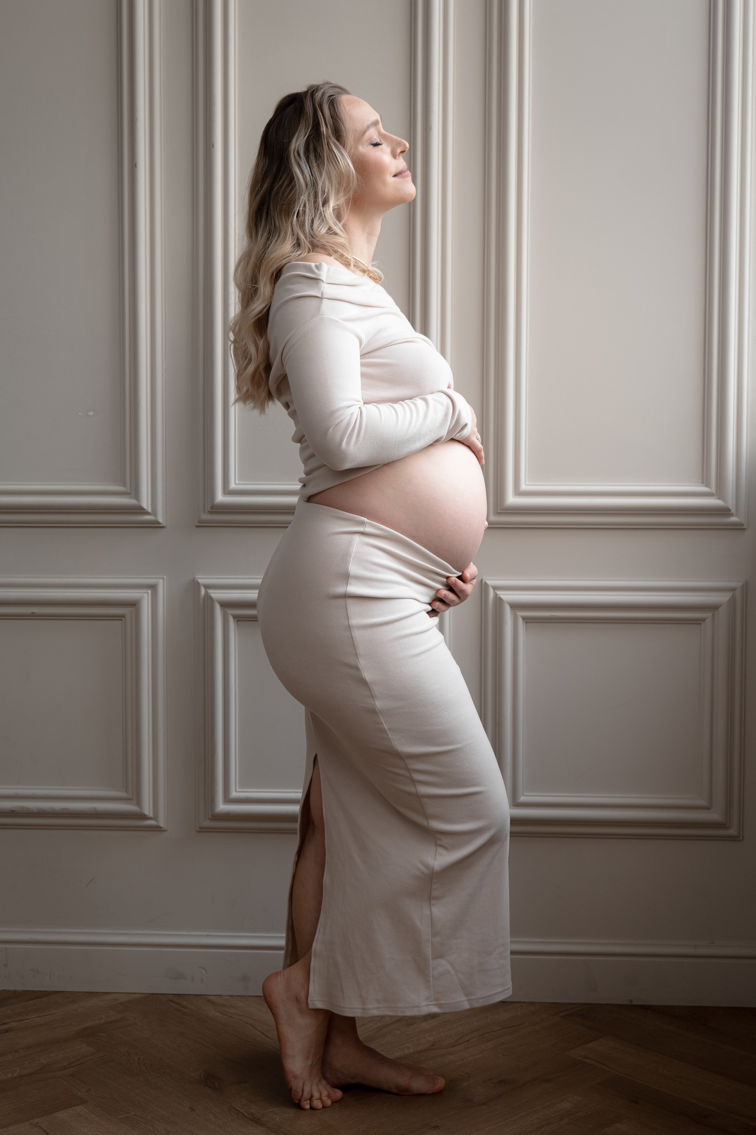 Семейная фотосессия в студии. Портретный и репортажный фотограф в Сочи Рамодина Юлия