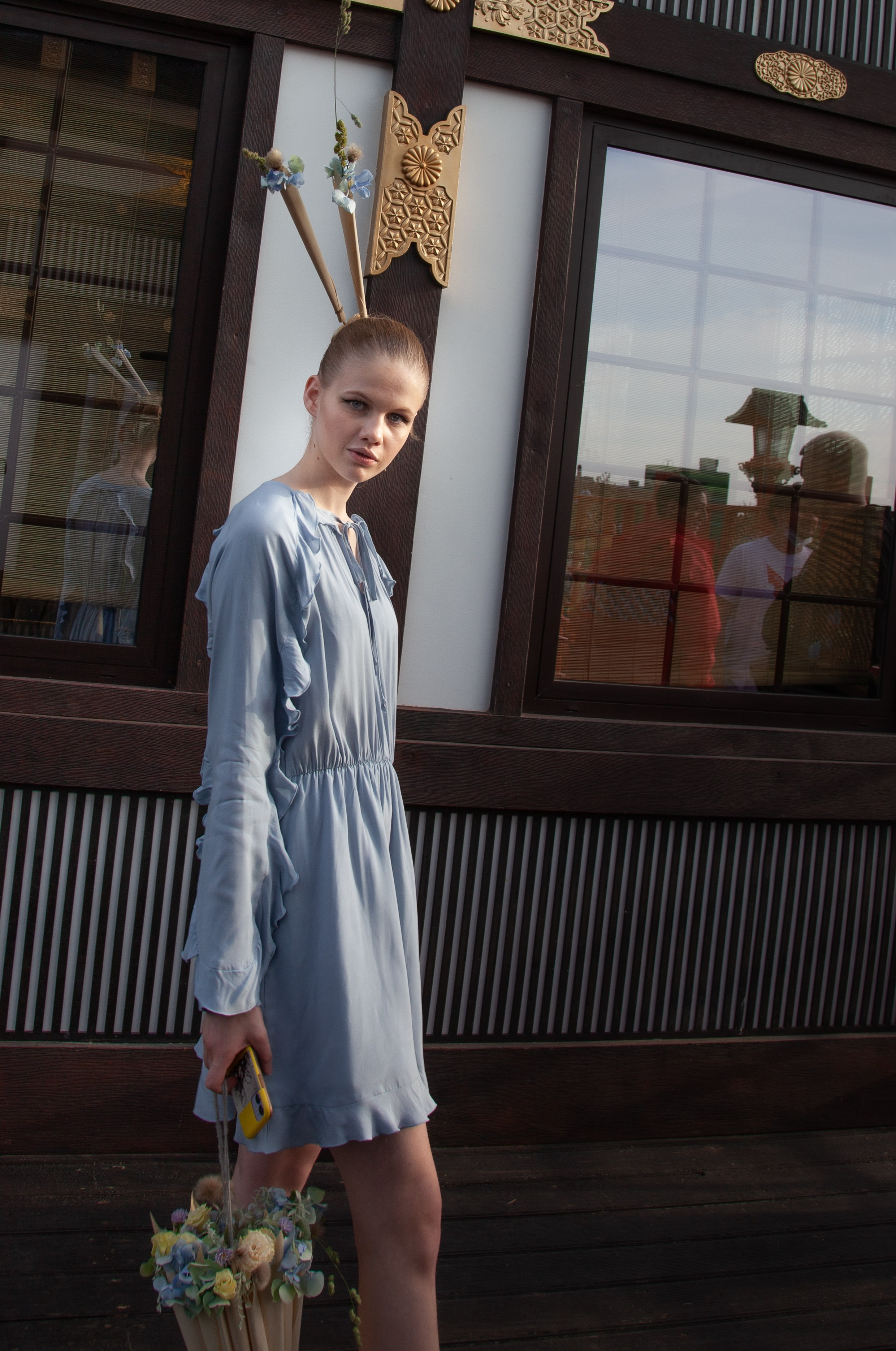 Floral Art × Fashion — Artem Krivda Collaboration, Moscow | Maria Poleshchuk. Maria Poleshchuk, commercial photographer in Sydney