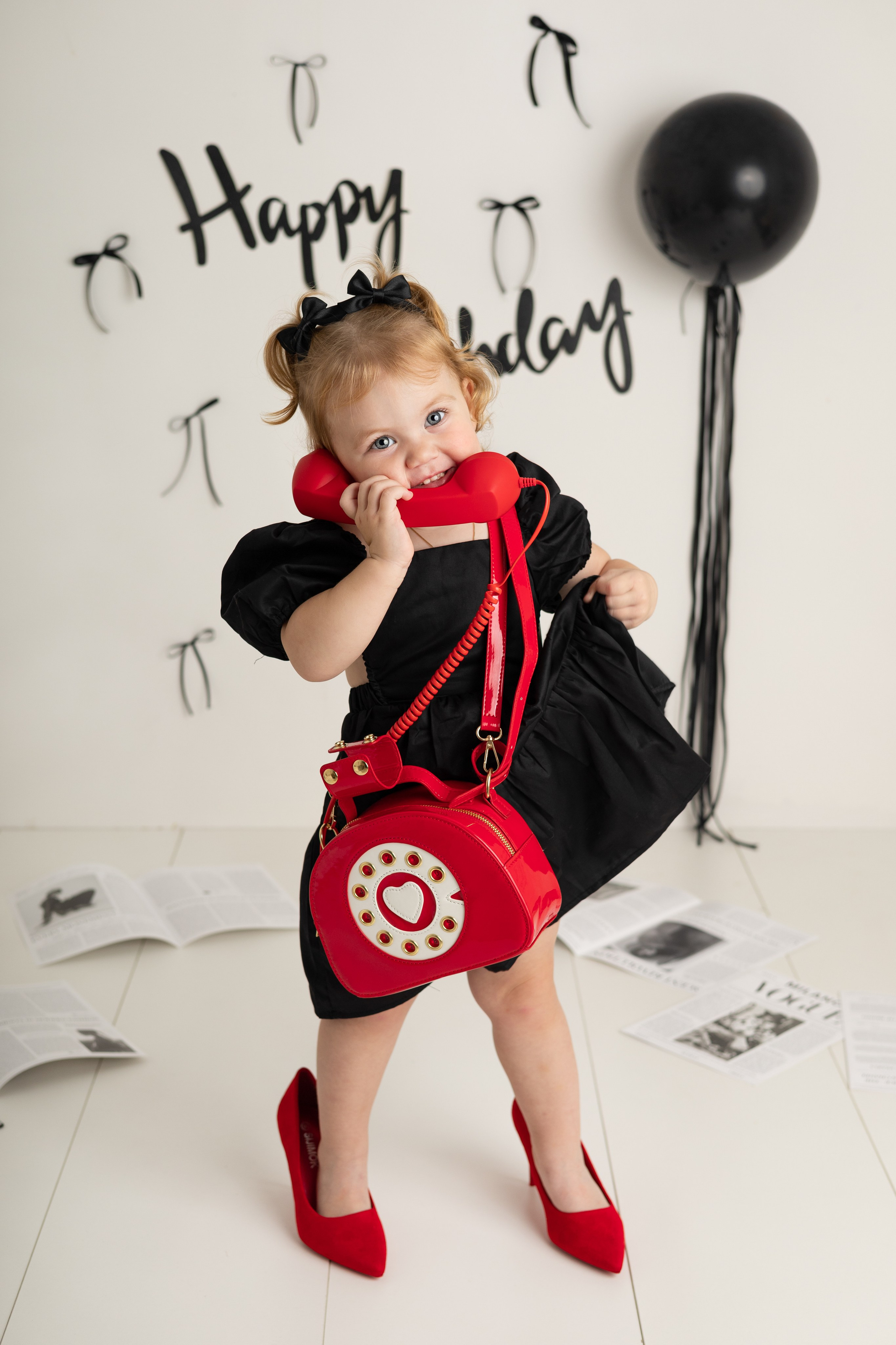 «Шанель 2.0». «Вкадре» — фотосессия новорожденных Тула | детский фотограф в Туле