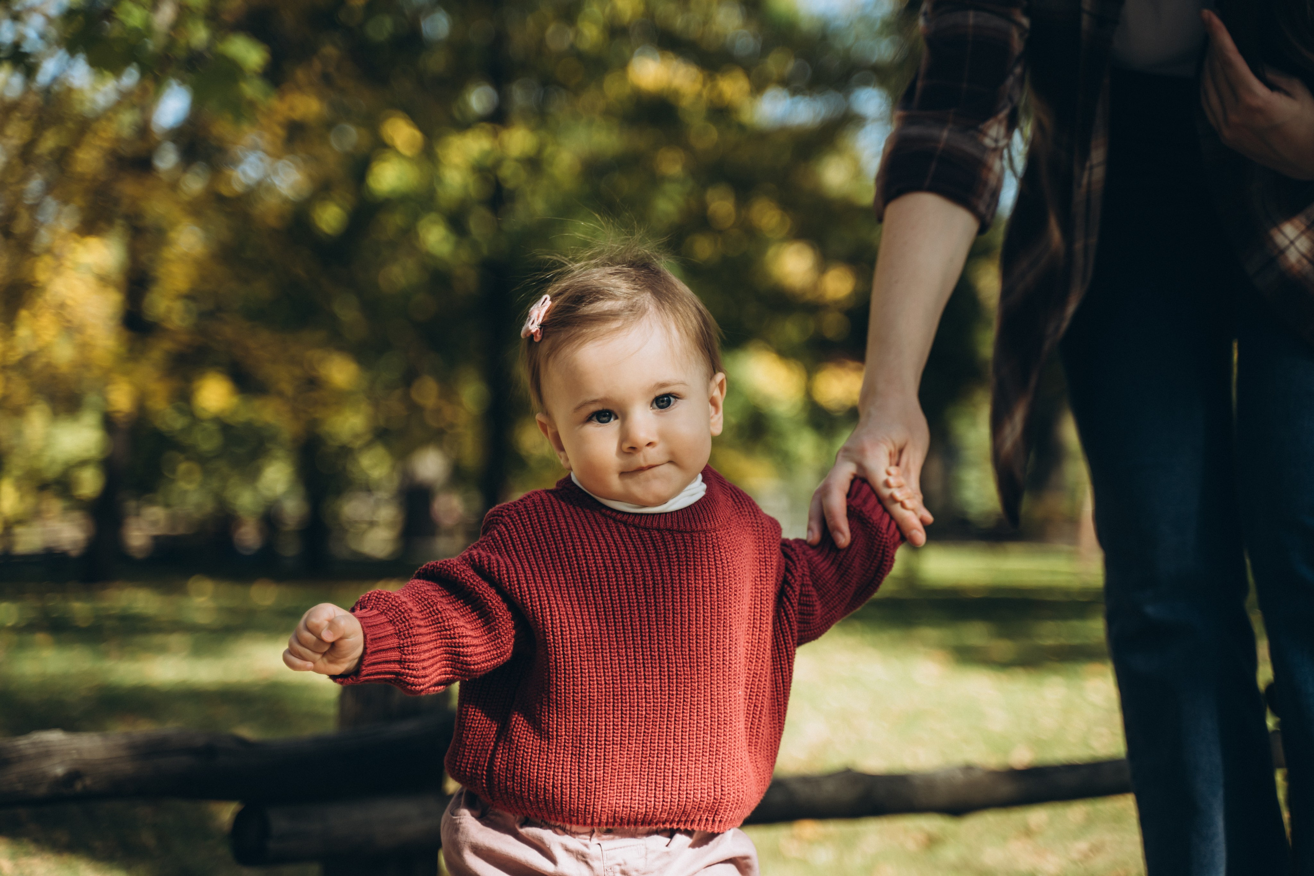 Фотопрогулка. Локация — Городской парк. Семейный фотограф в Саратове