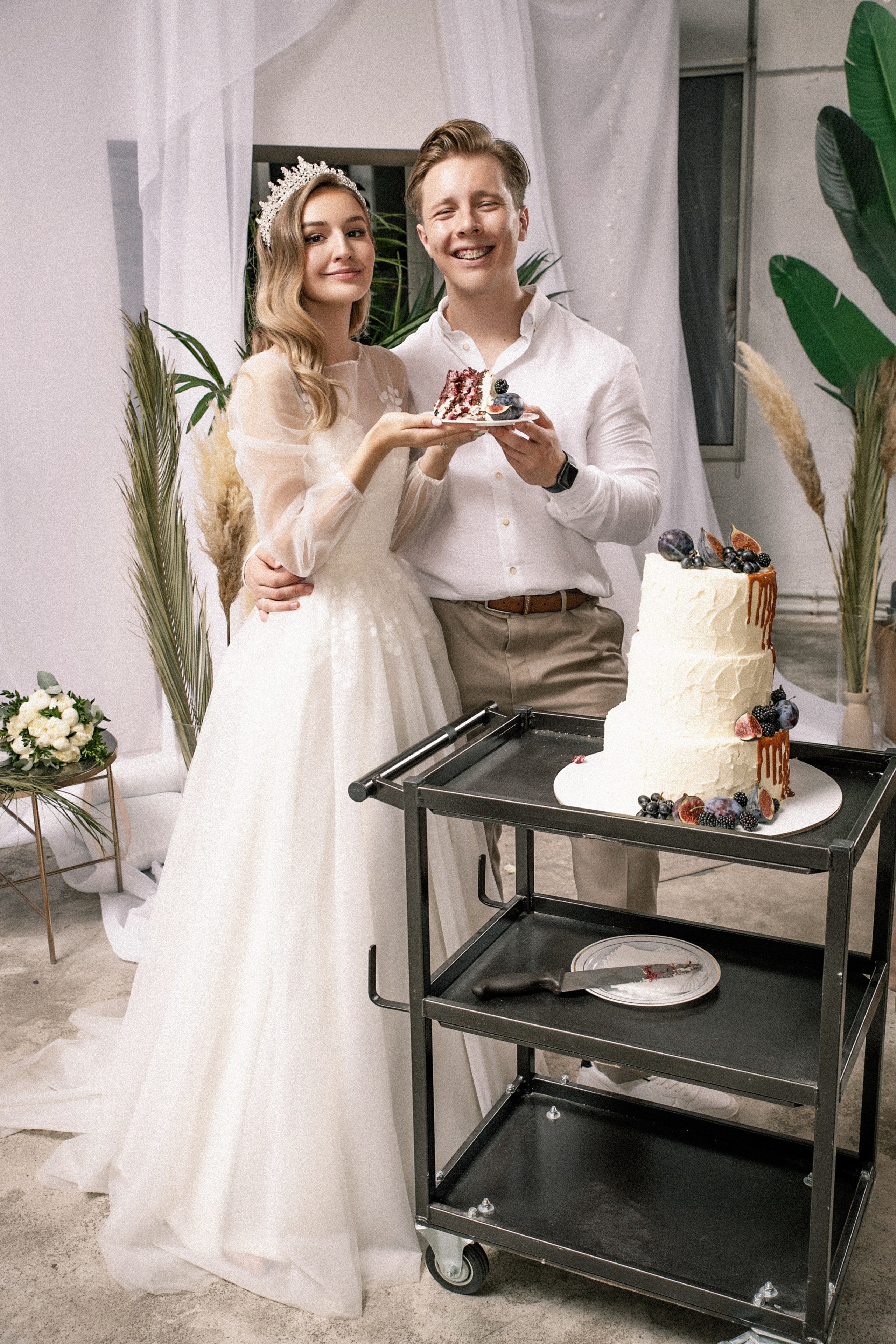 Ангельская свадьба. Свадебный фотограф Москва