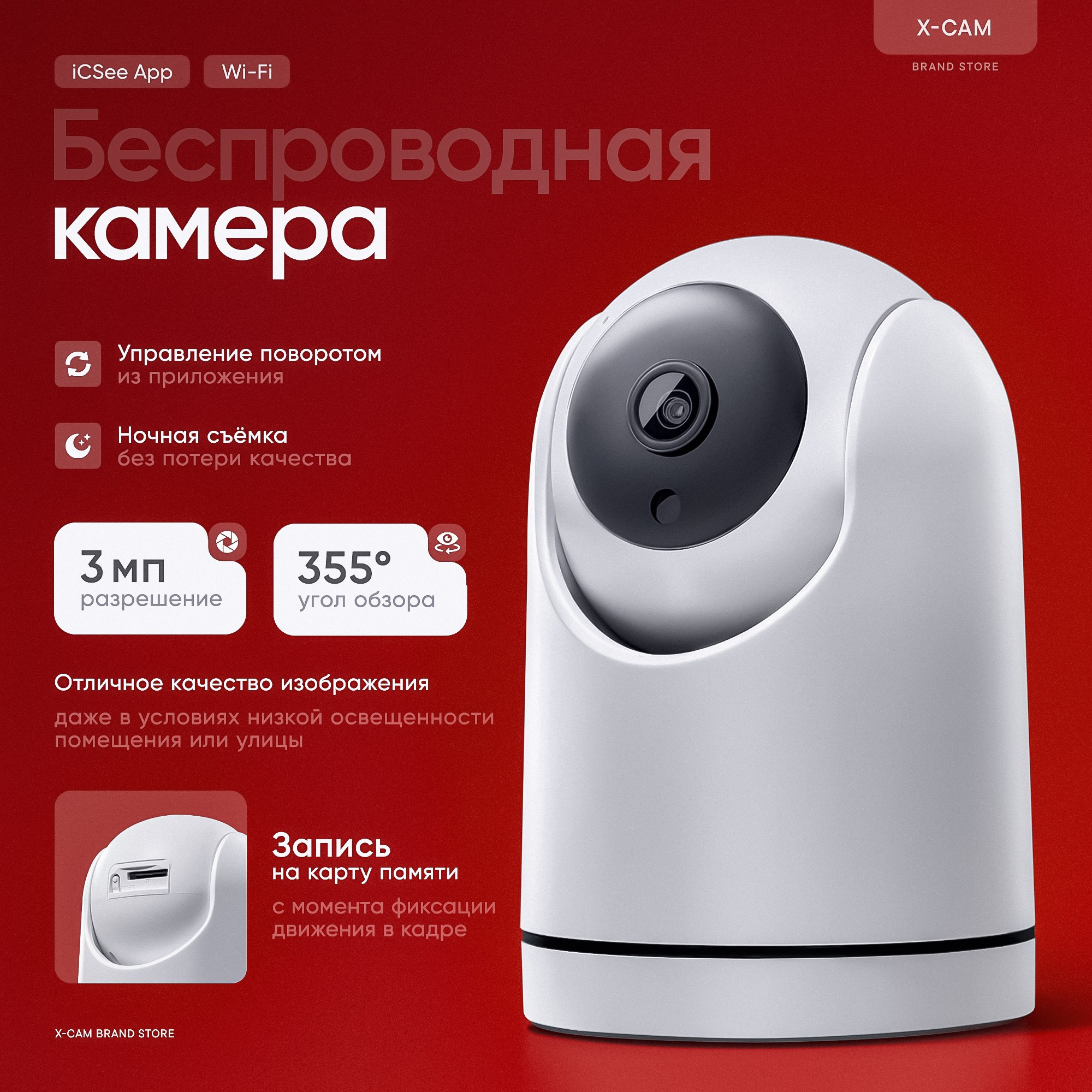 Камера беспроводная. Labazostudio