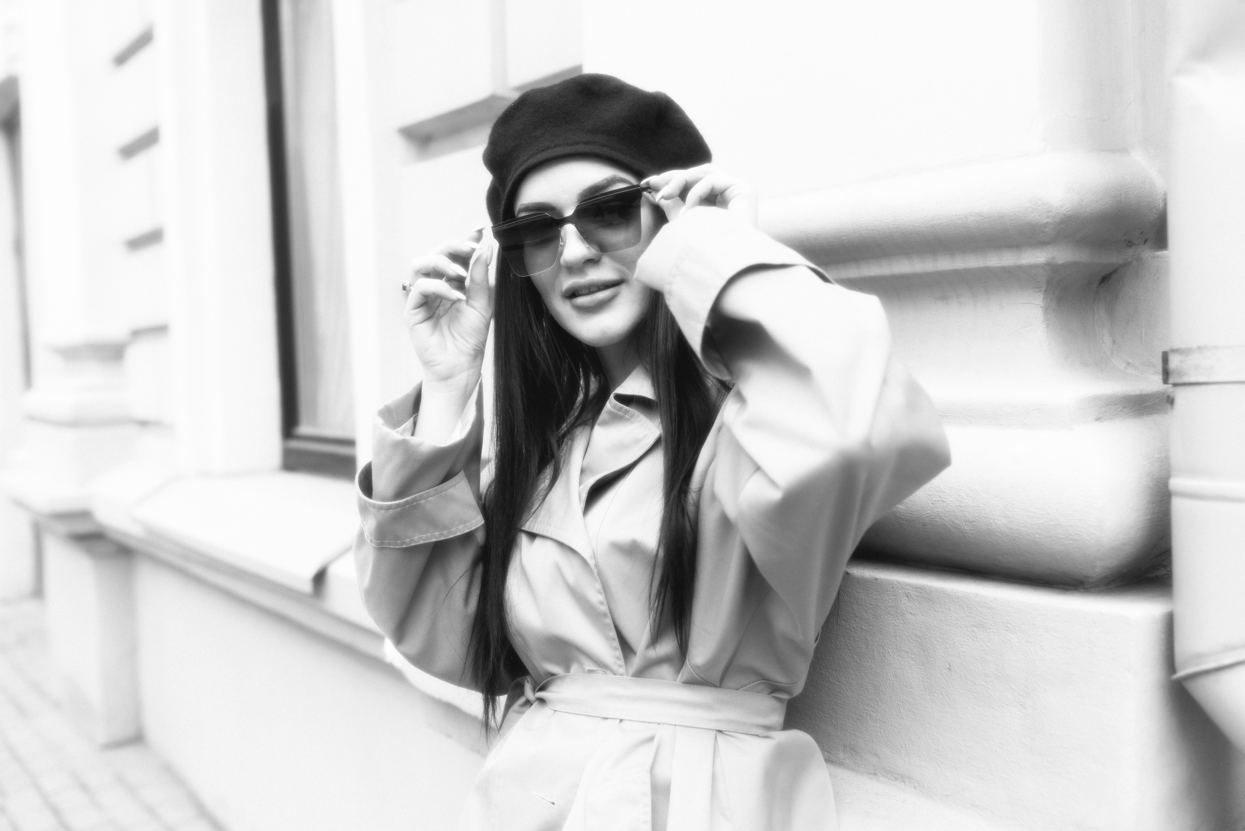 Ангелина, фотосессия девушки на набережной в Туле, Искра Тула. Фотограф в Туле — Борисов Николай