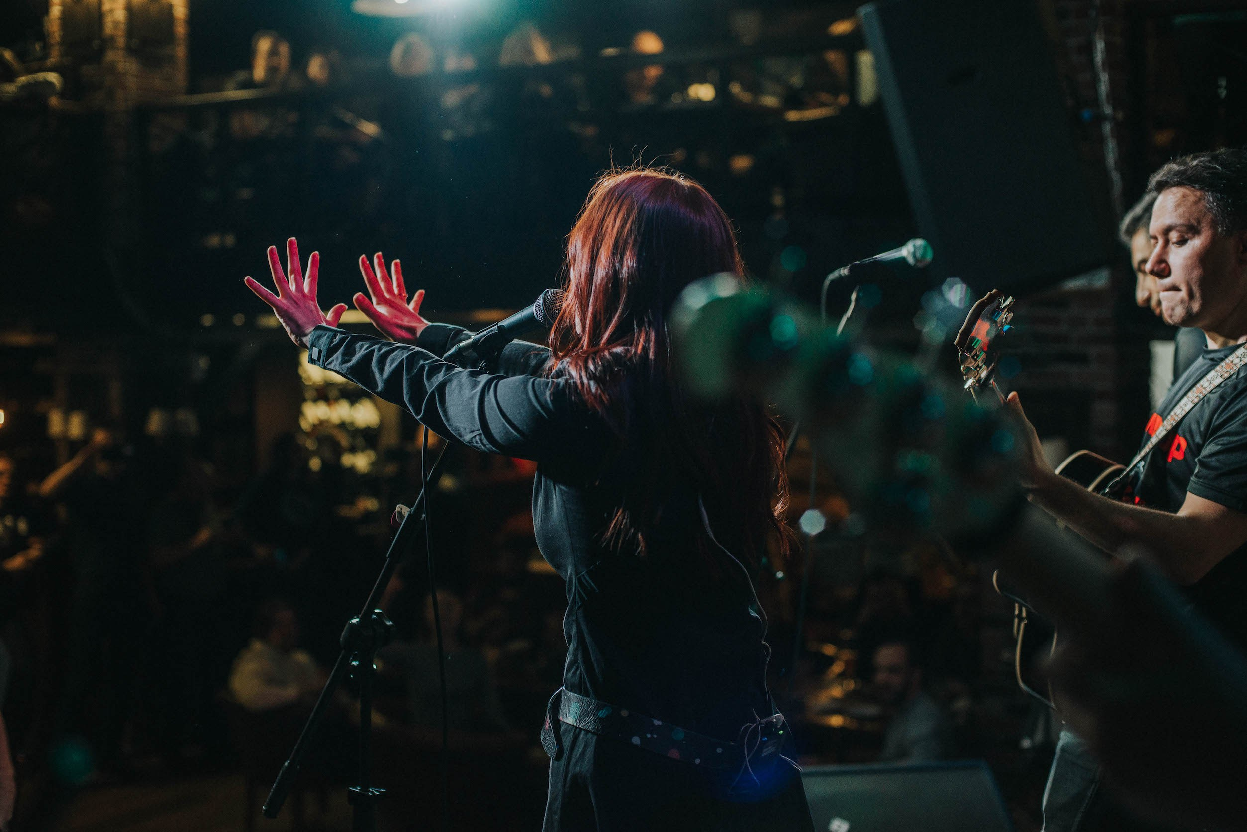 LifePub 16.03.2022. Московская кавер-группа BankBand