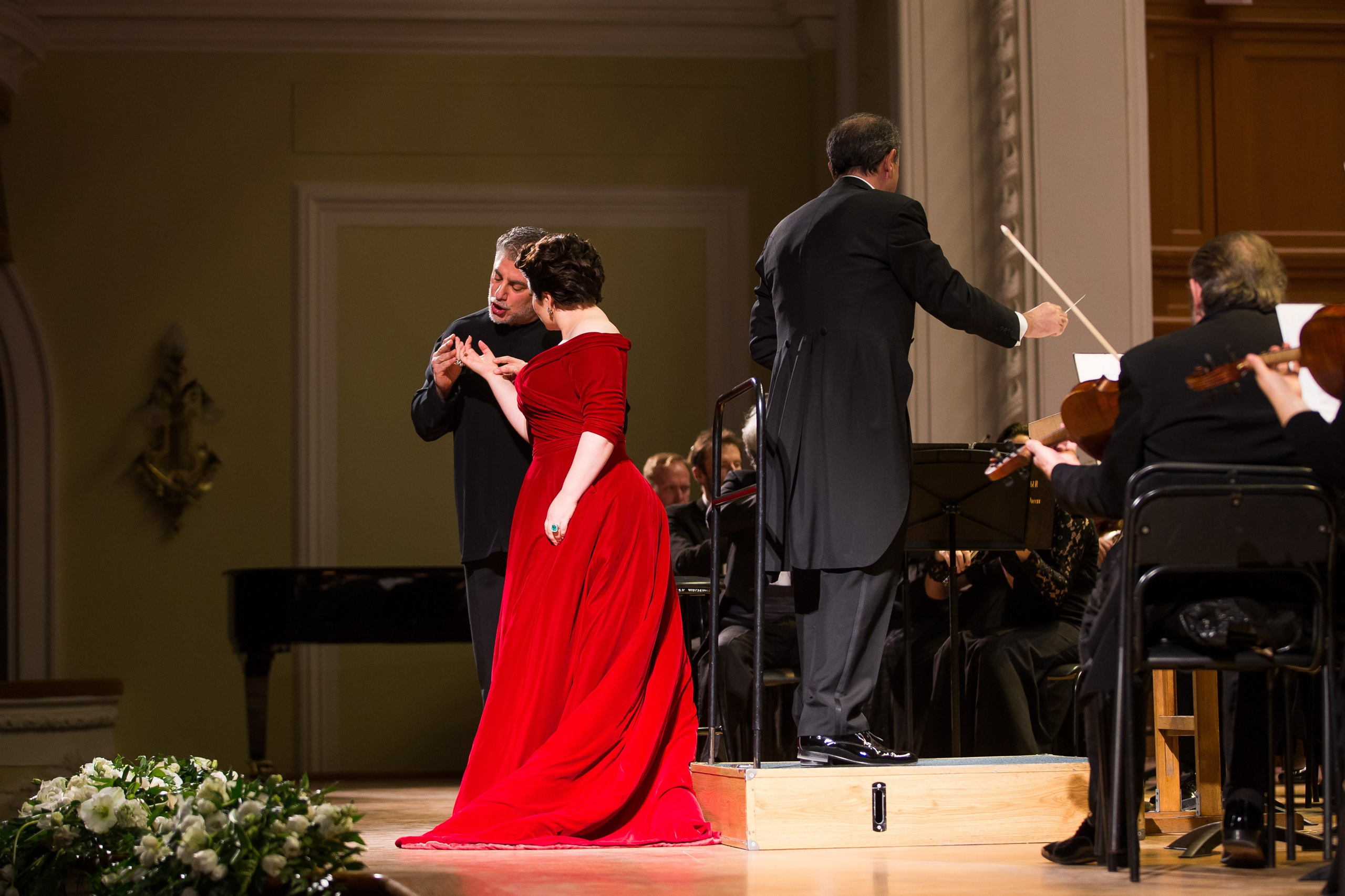 Хибла Герзмава и Хосе Кура. Консерватория. Главная