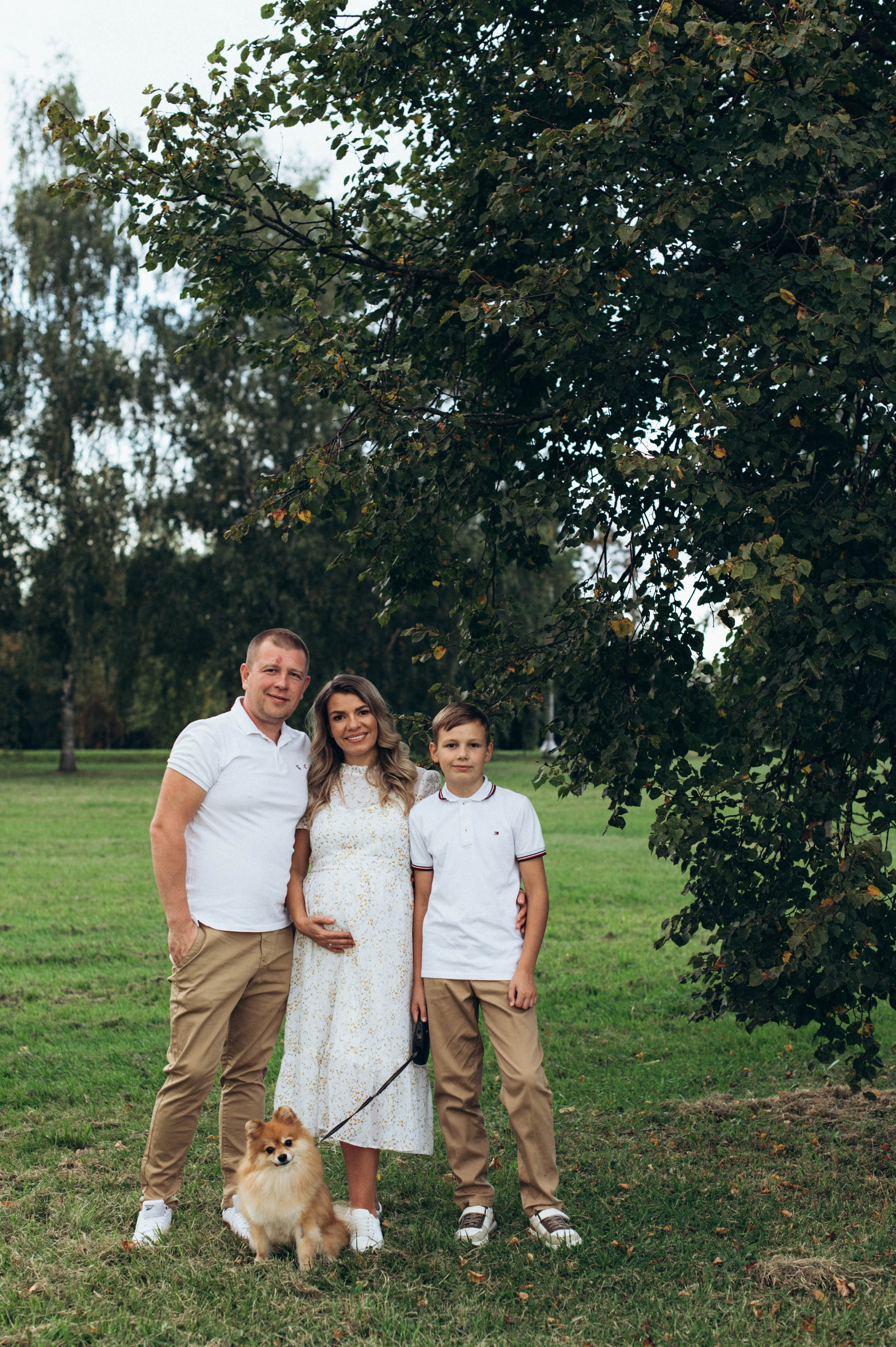 Летнее семейное счастье. Семейный и портретный фотограф Надежда Вылку