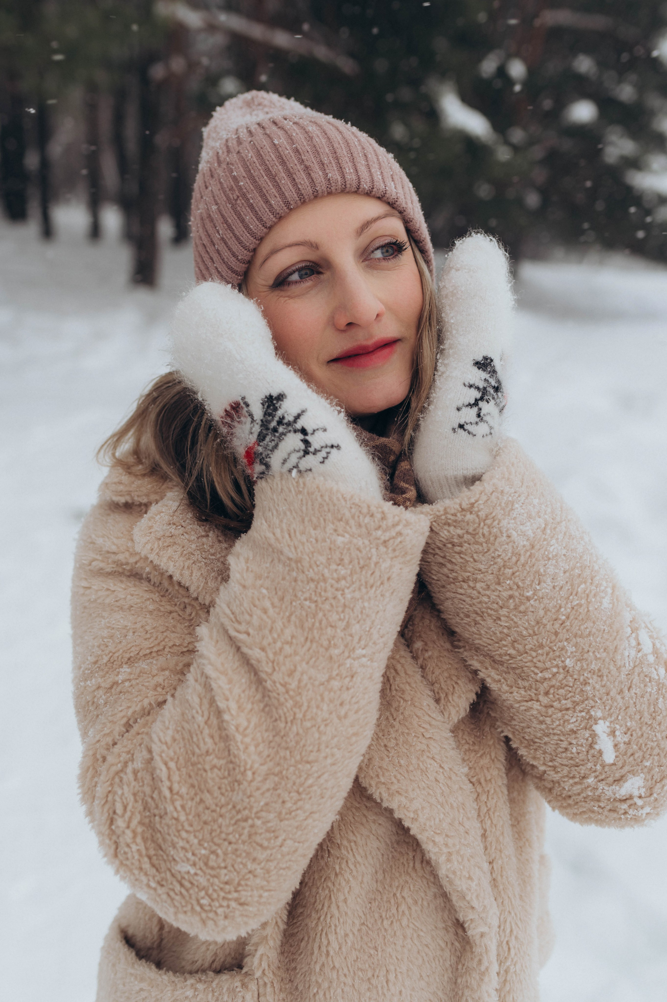 Зимние забавы. Семейный и портретный фотограф Надежда Вылку