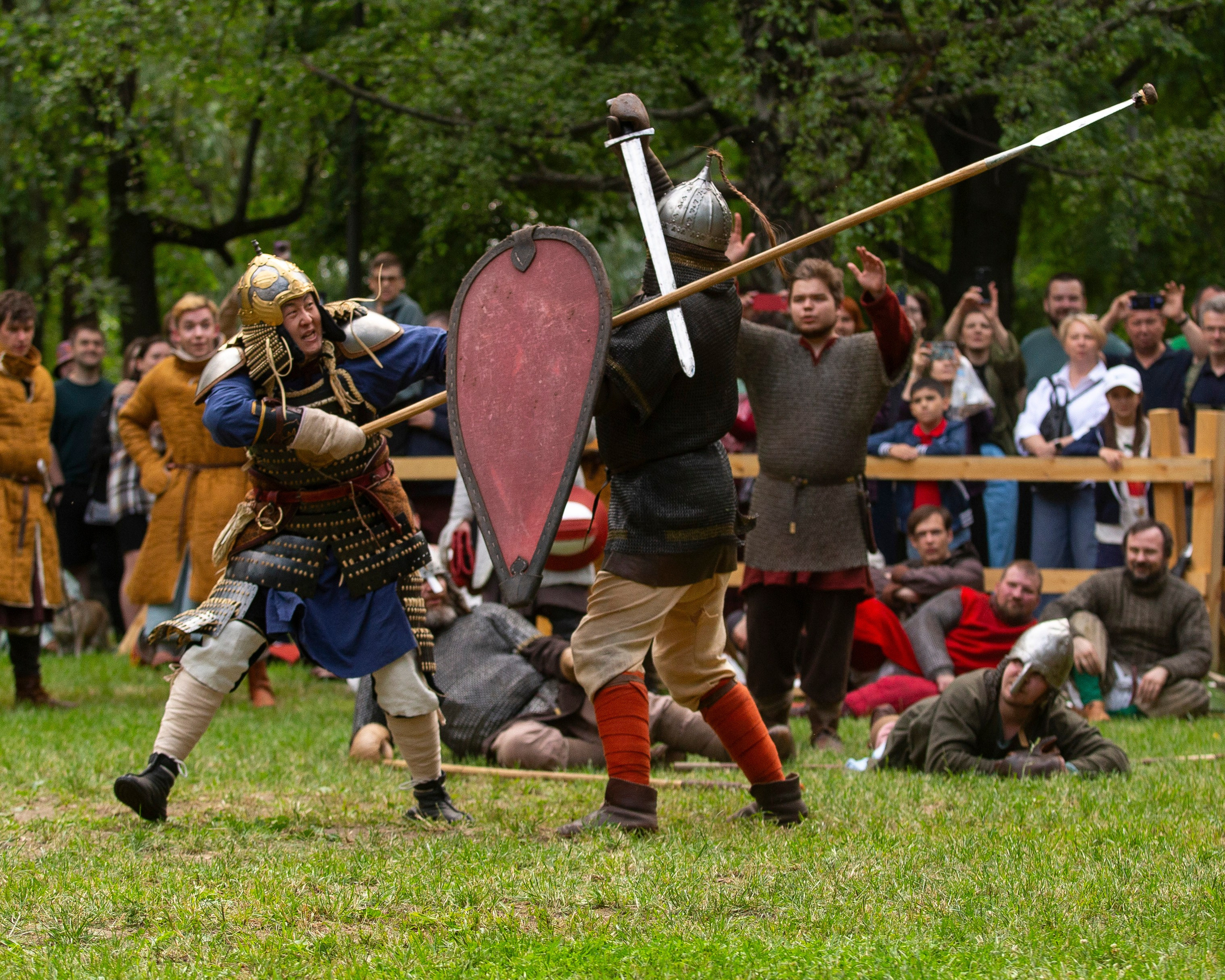 Времена и Эпохи 2025. Средневековая Русь ХIII век. Репортажный фотограф в Москве