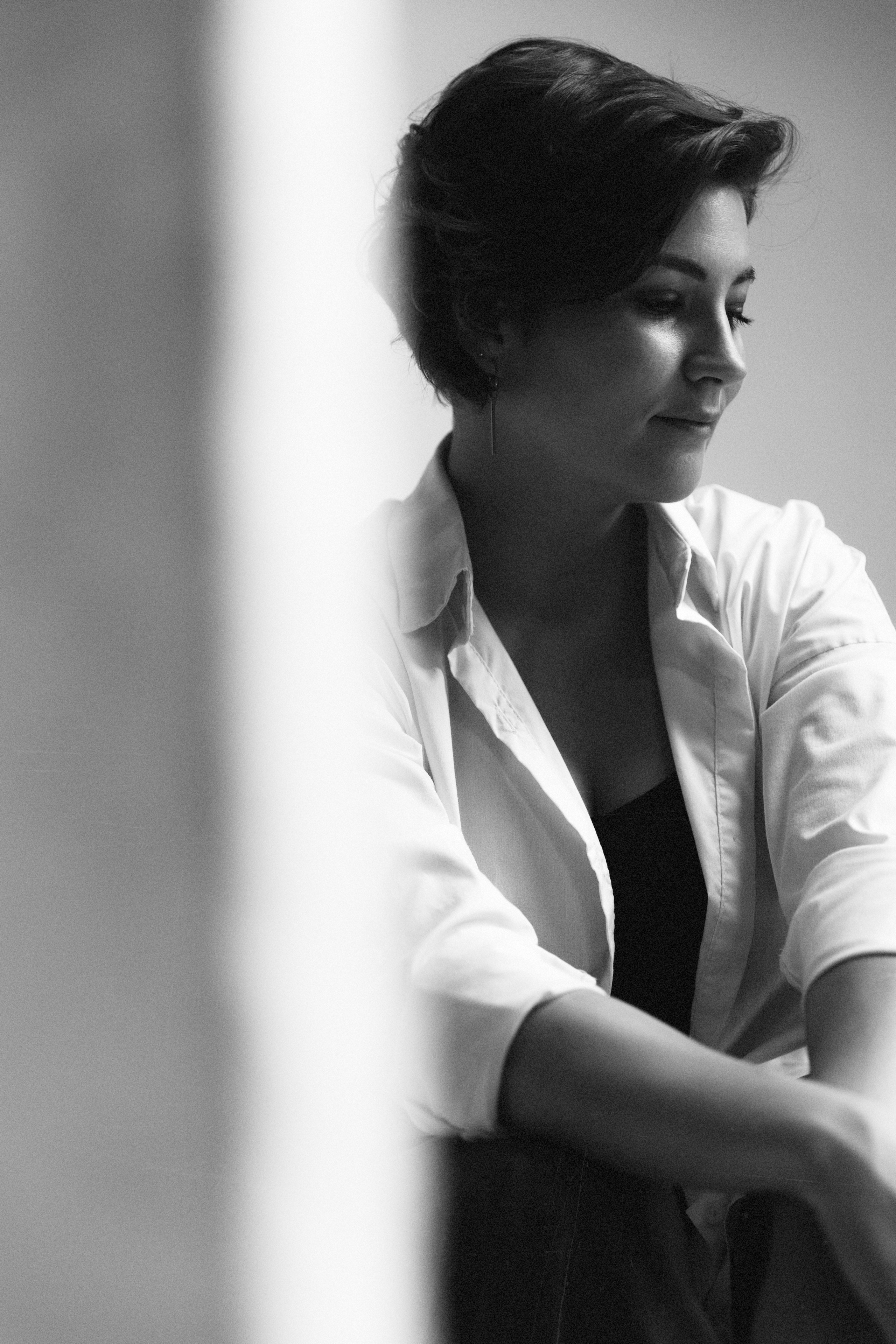 Portrait photos of Katya. Commercial photographer | Anton Ermakov