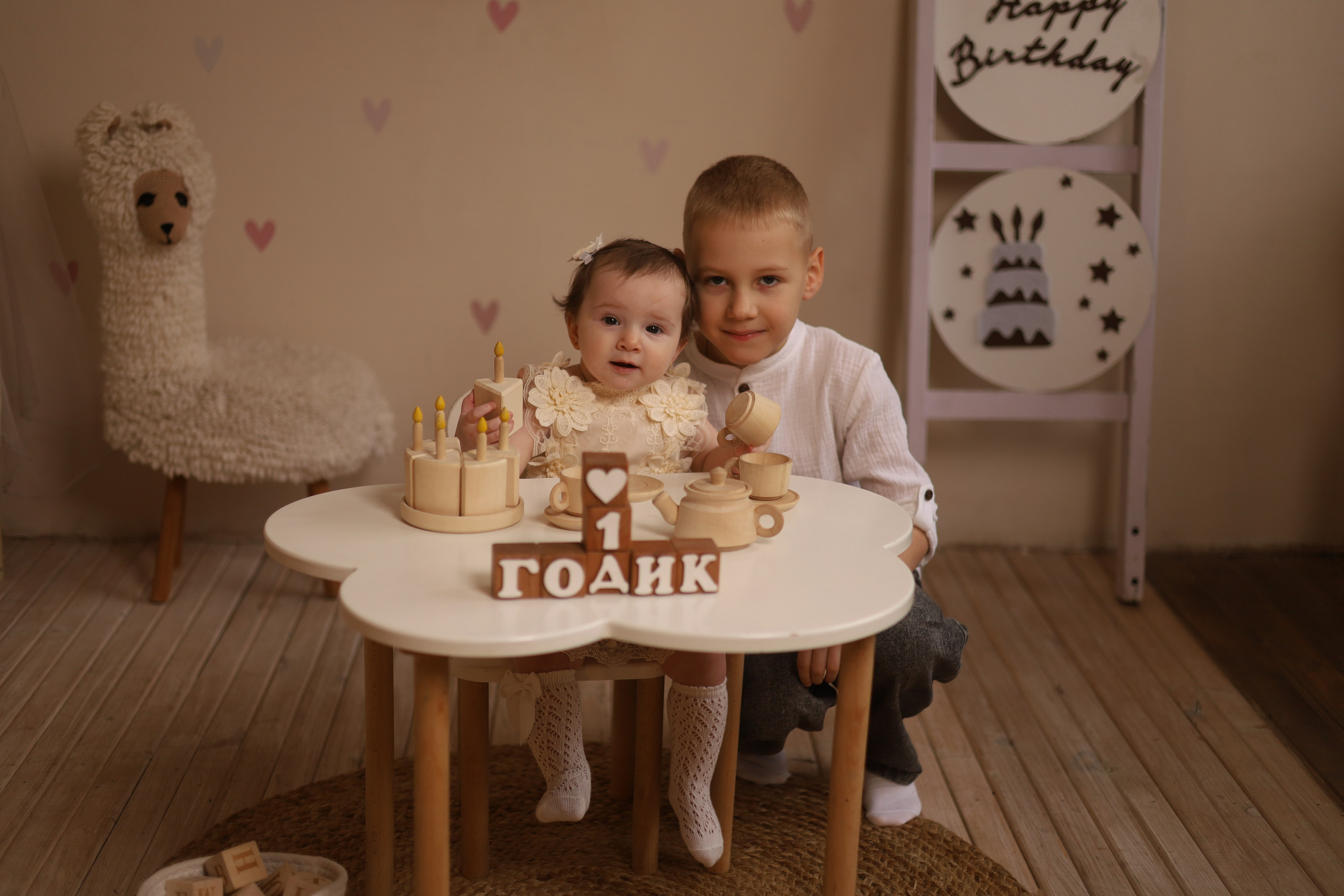 Годовасие. Фотограф новорожденных Саратов