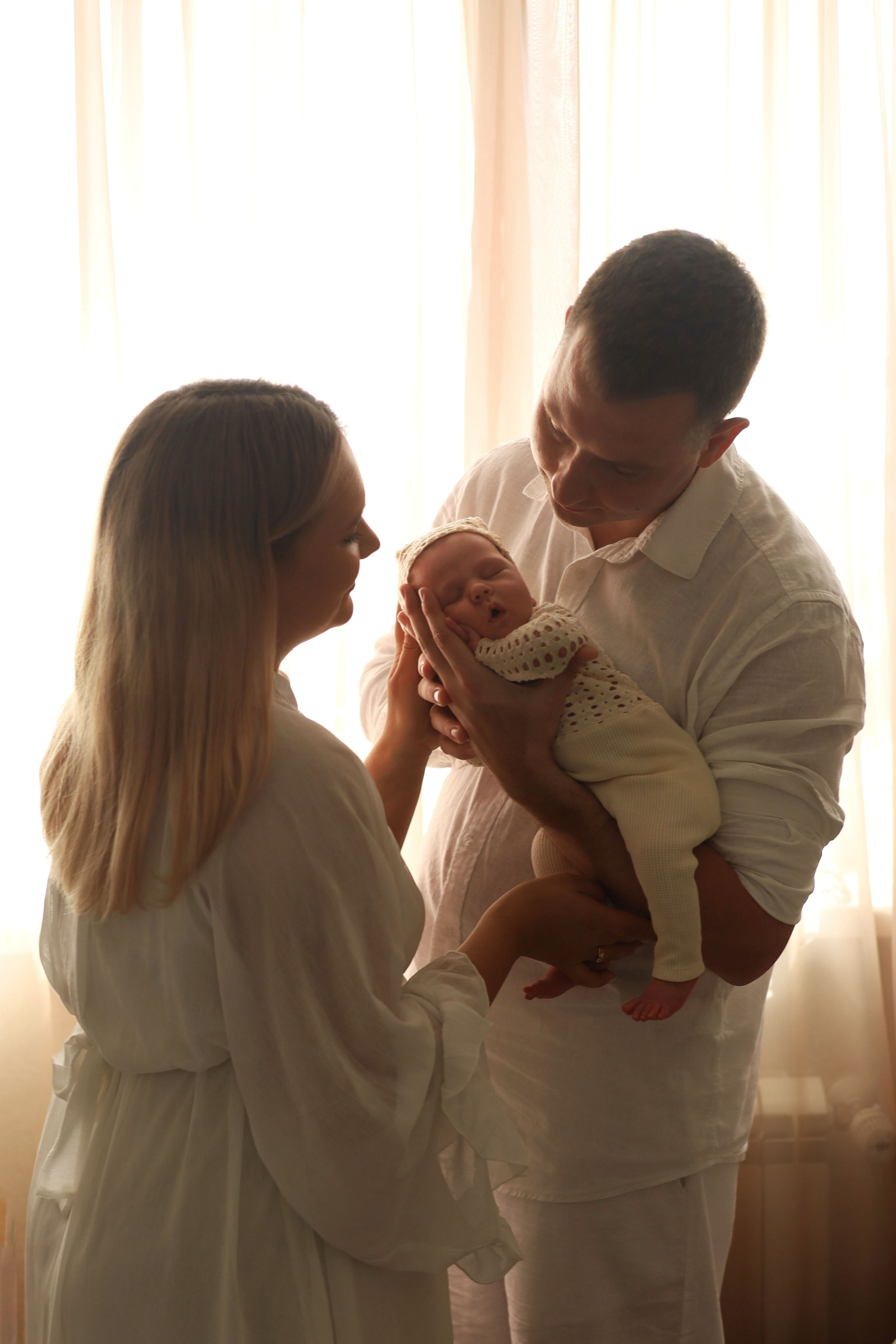 Малыш и близкие. Фотограф новорожденных Саратов