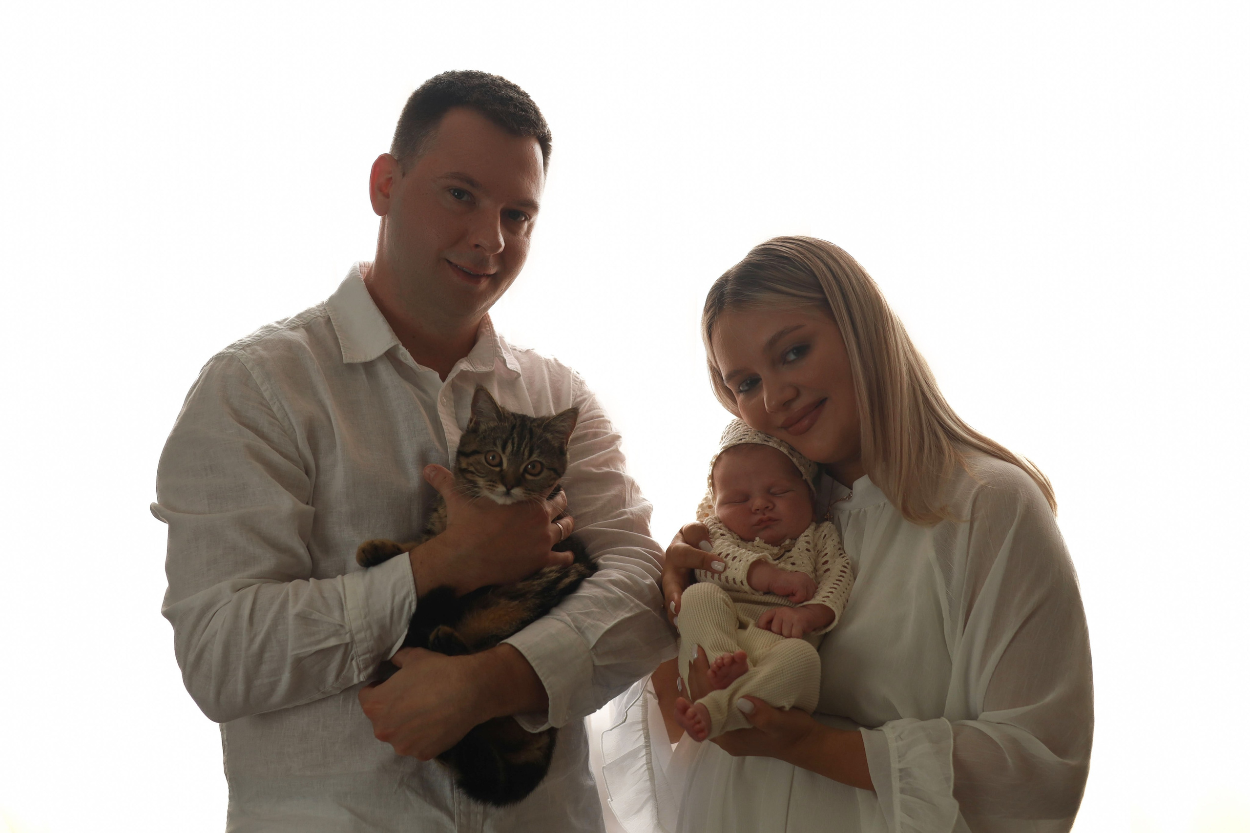 Малыш и близкие. Фотограф новорожденных Саратов