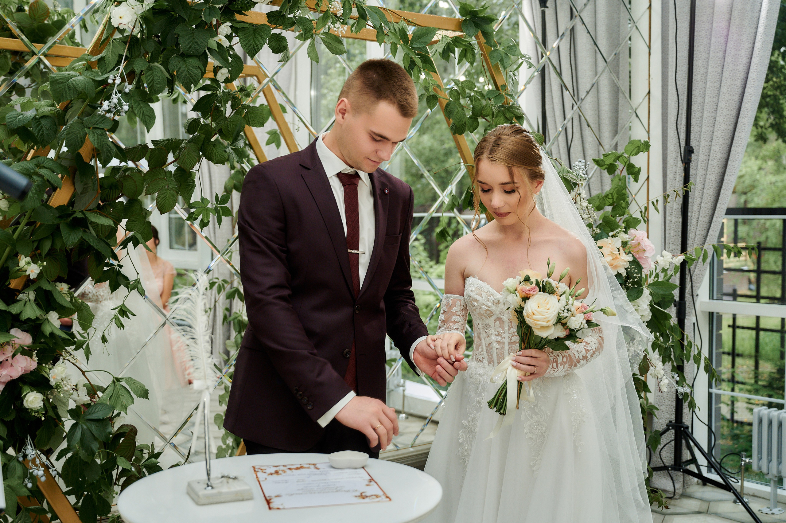 Аня и Андрей. Фото-видеосъемка свадеб Venson Films