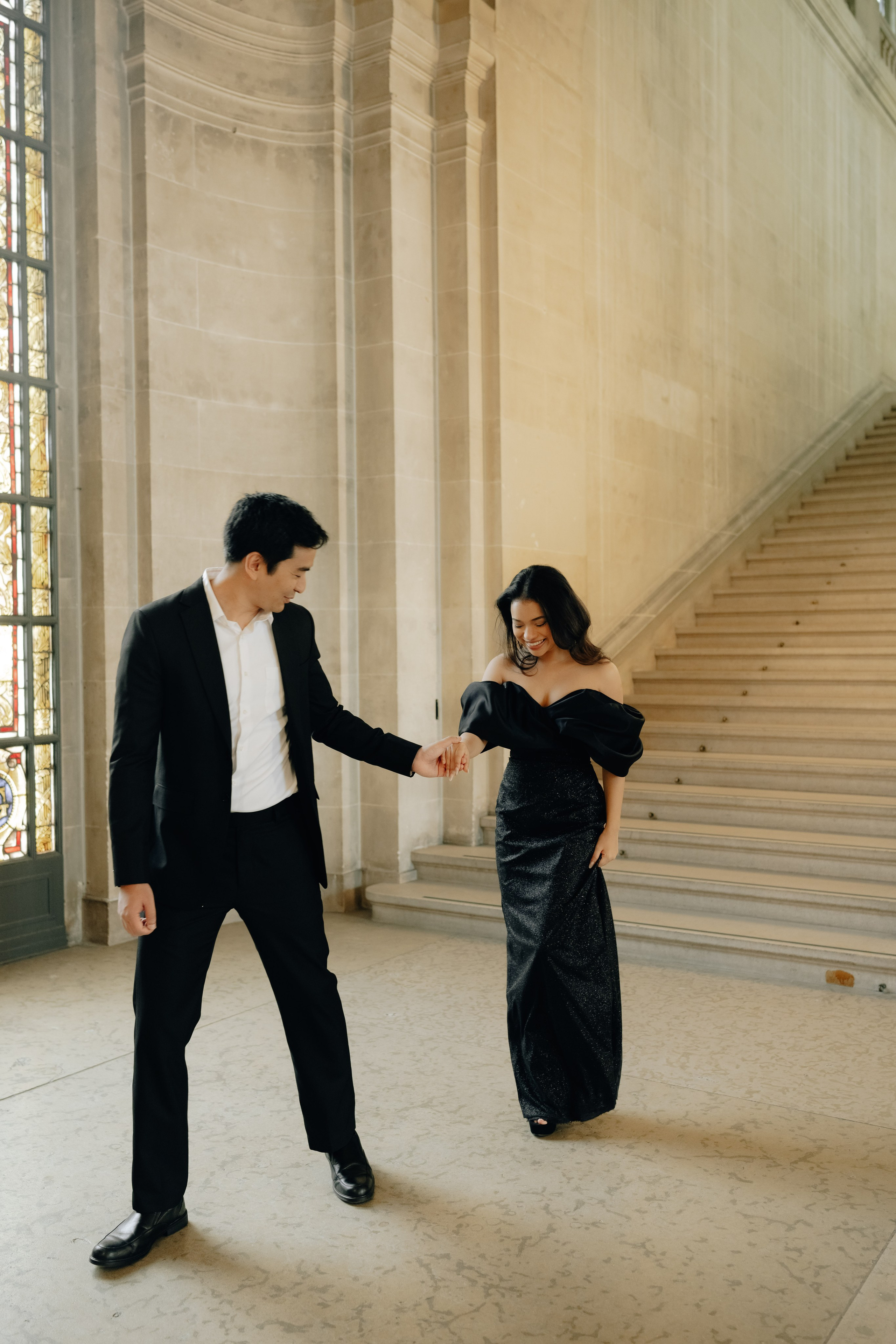 Fifi & Shamil | The Museum of Art. Профессиональный свадебный фотограф в Женеве и Швейцарии | Таня Вовчецкая