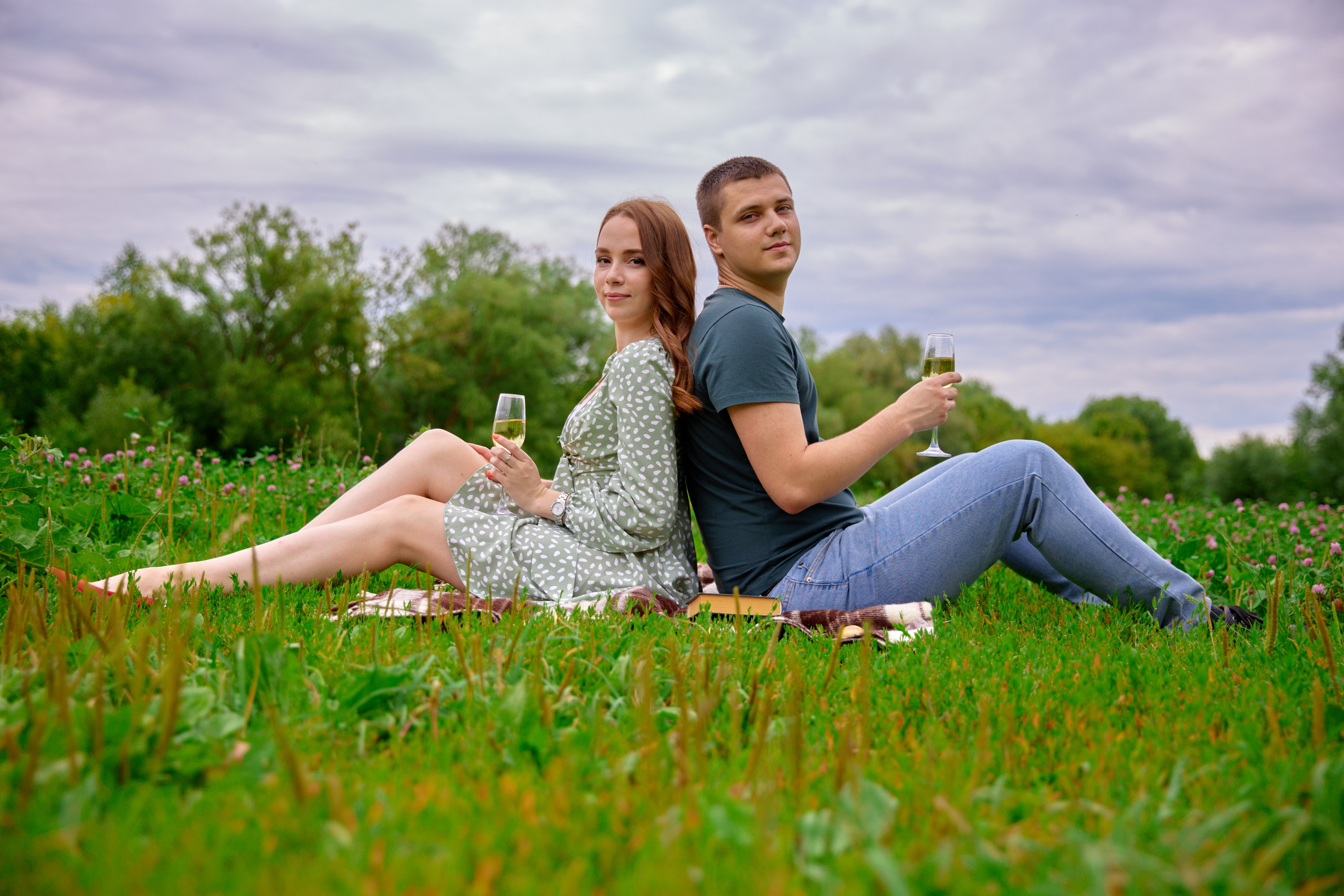 Прогулка на природе. Свадебный и семейный фотограф г. Саранск
