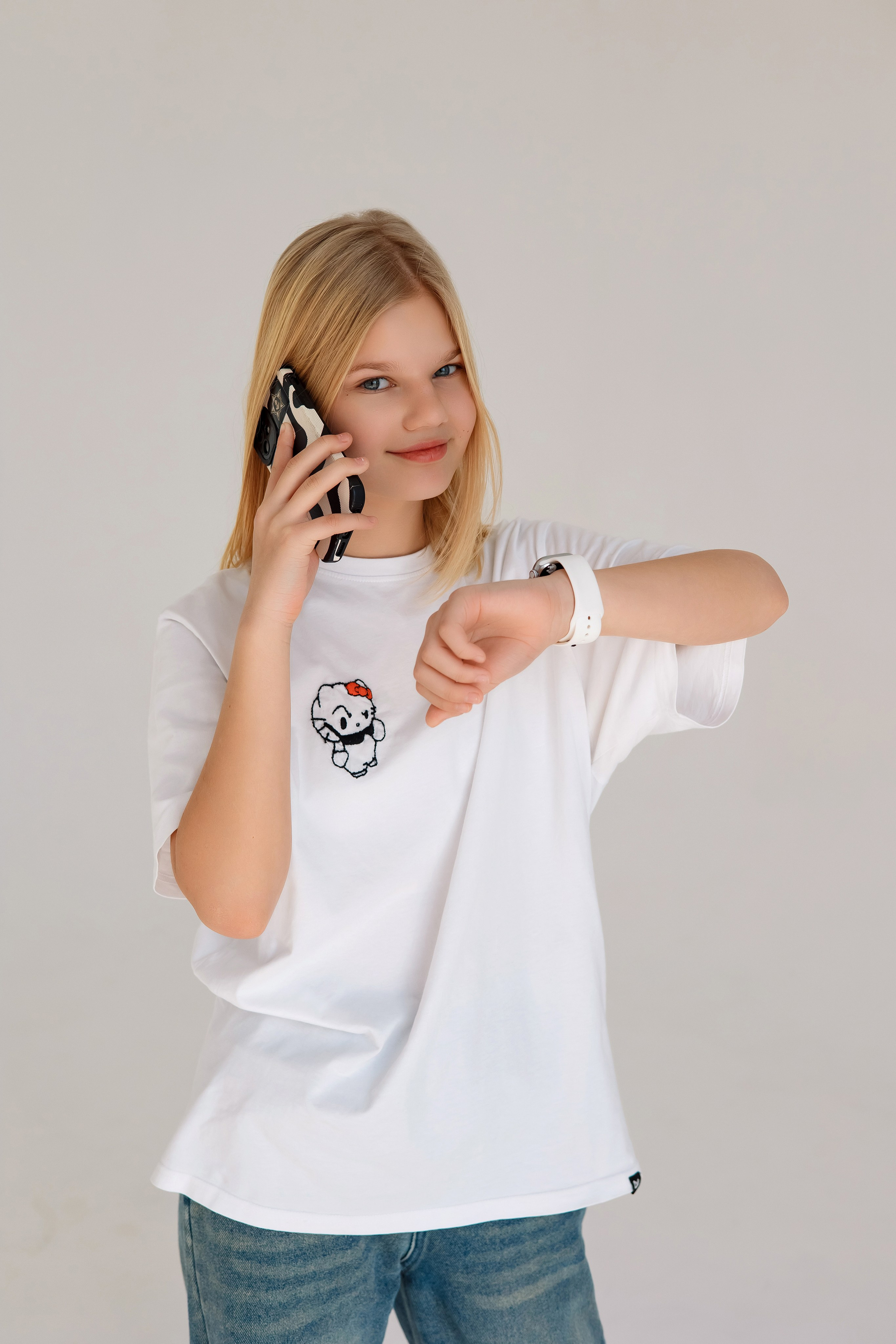 4 класс съемка в фотостудии. Фотограф Любовь Корниенко, Примоский край