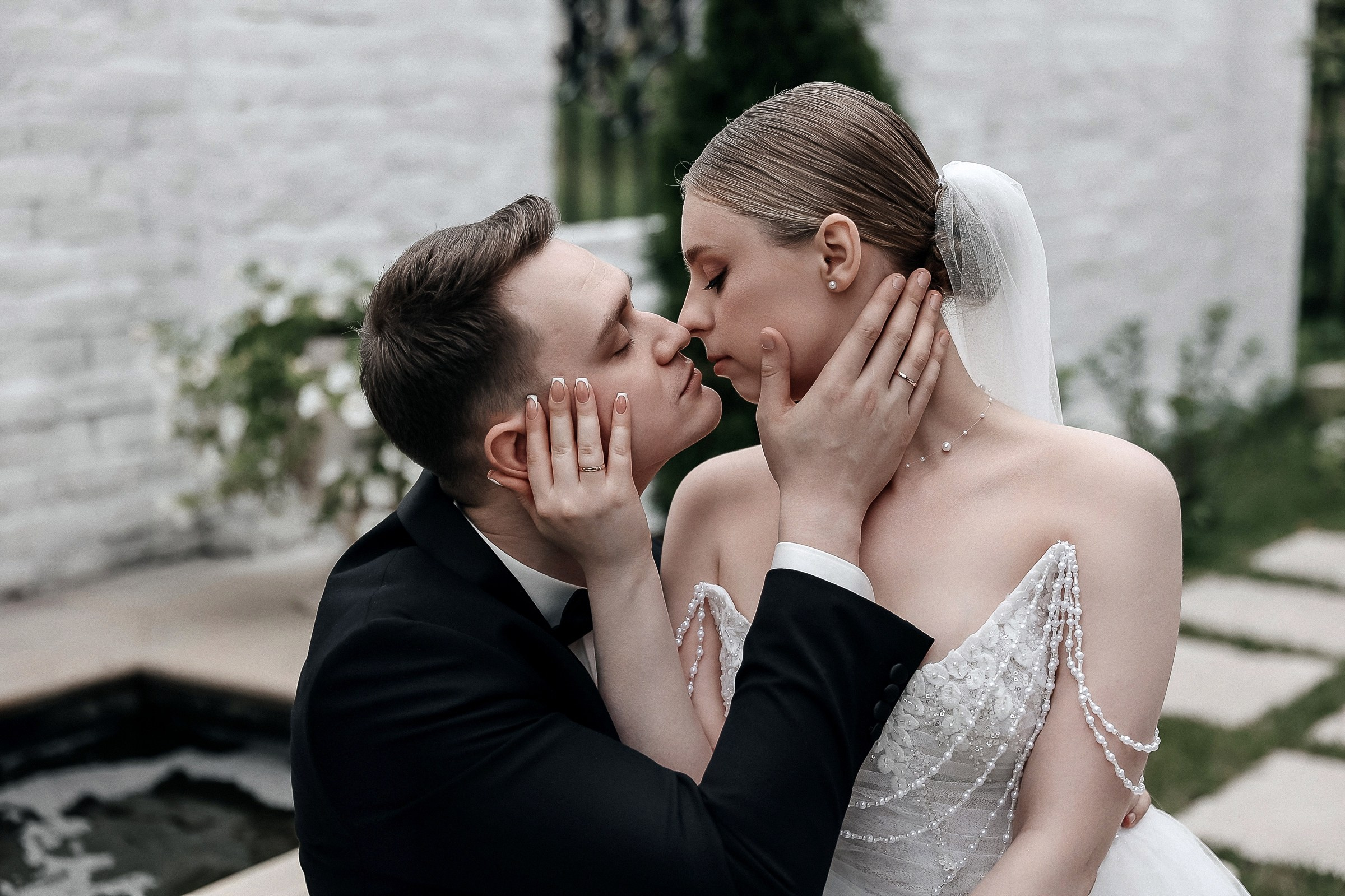 Полина и Максим. Свадебный фотограф в Москве Наталья Чабан