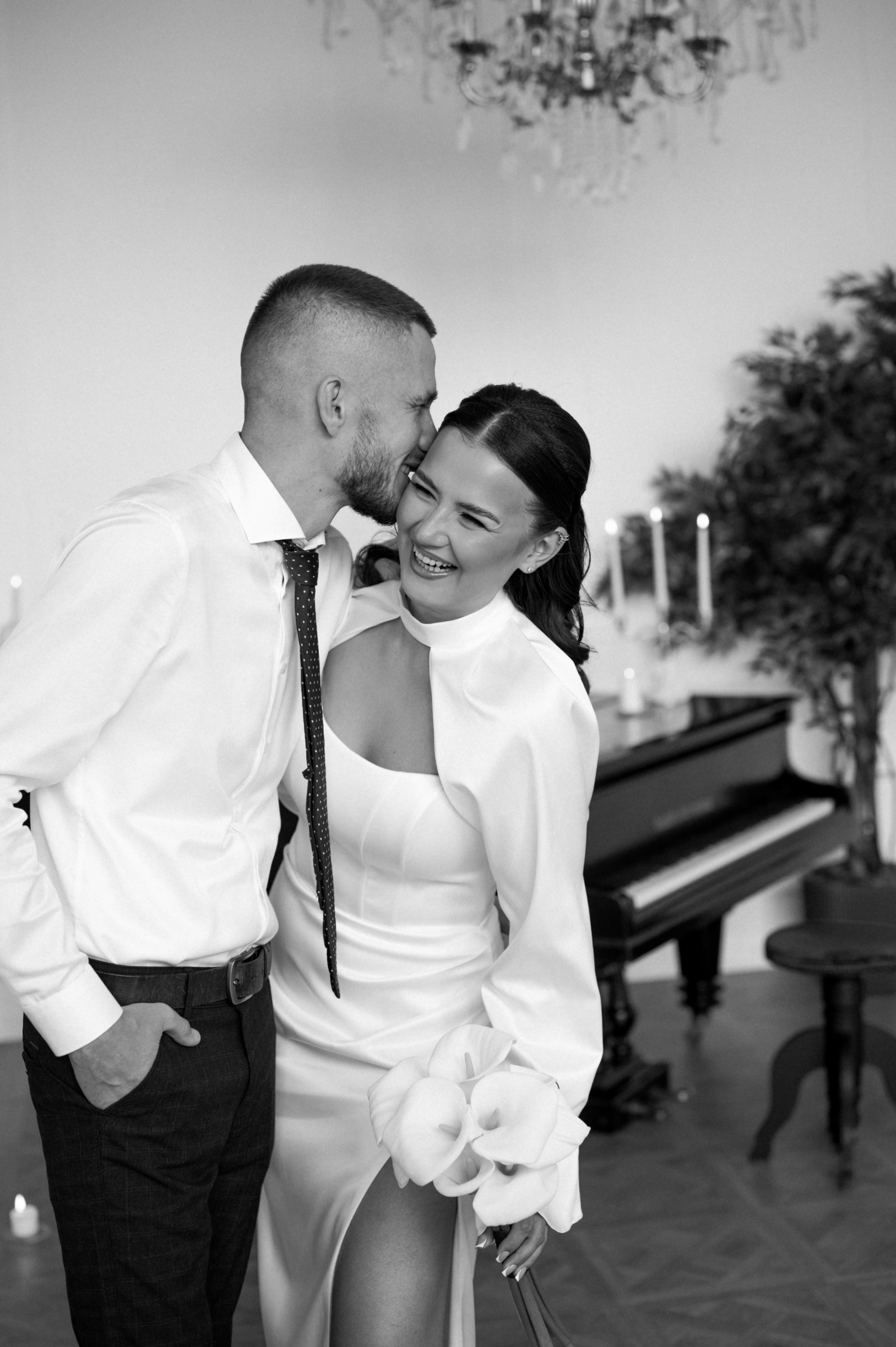 Свадебная фотосессия в студии. Свадебный и семейный фотограф в Краснодаре Алина Мельник