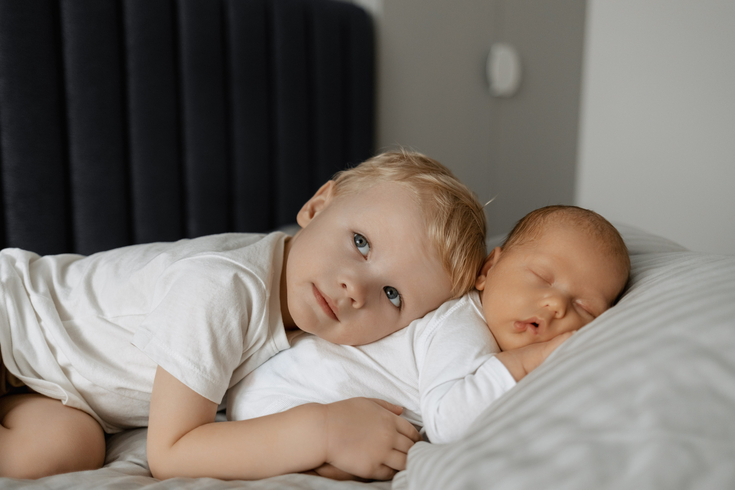 Новорожденные. Фотограф Москва