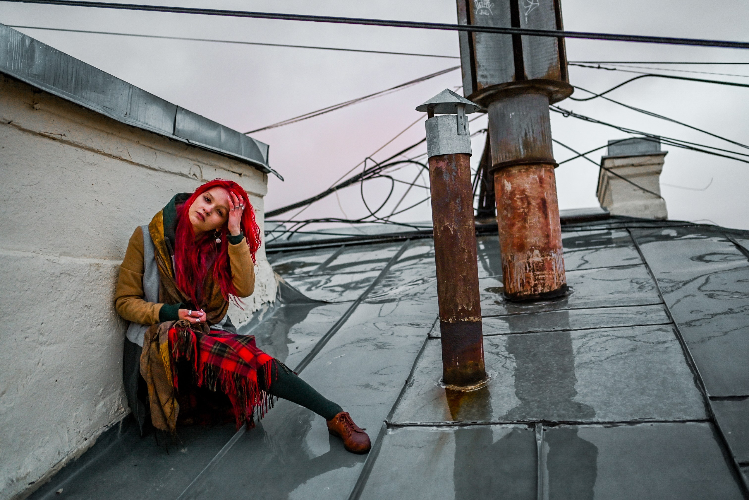 Фотоссесия для блогера. Экспрессия и яркость. Фотограф Евгений Степанов