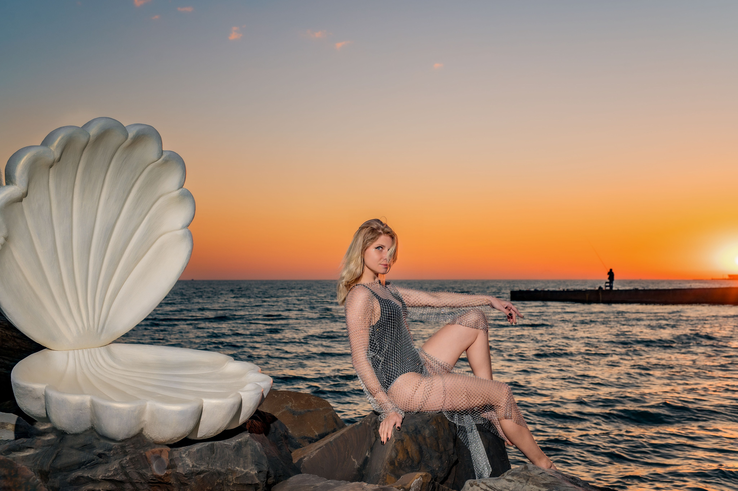 закатная фотосессия в Сочи