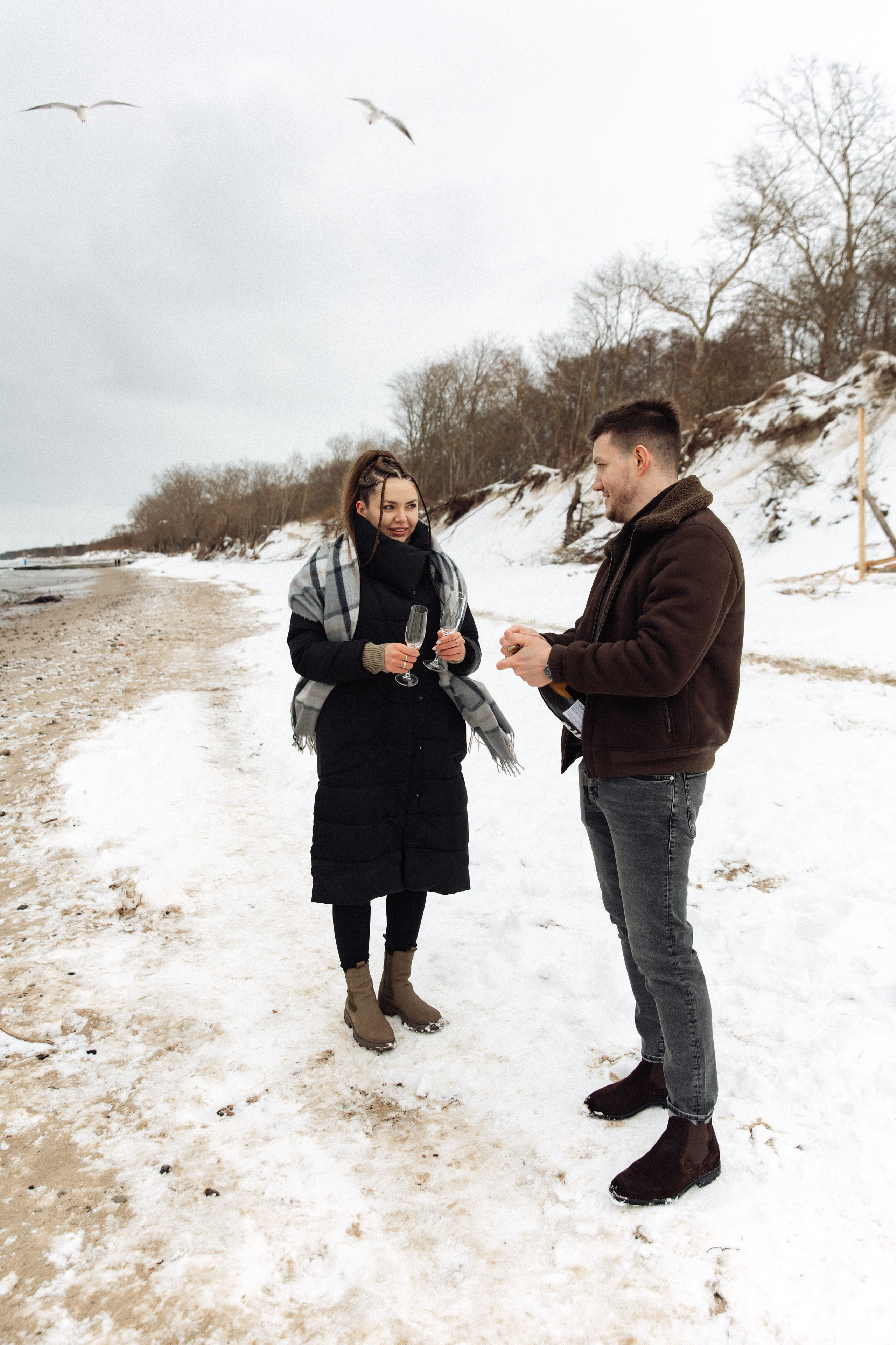 Сергей и Ксения / Зеленоградск. Фотограф Калининград Илья Миллер