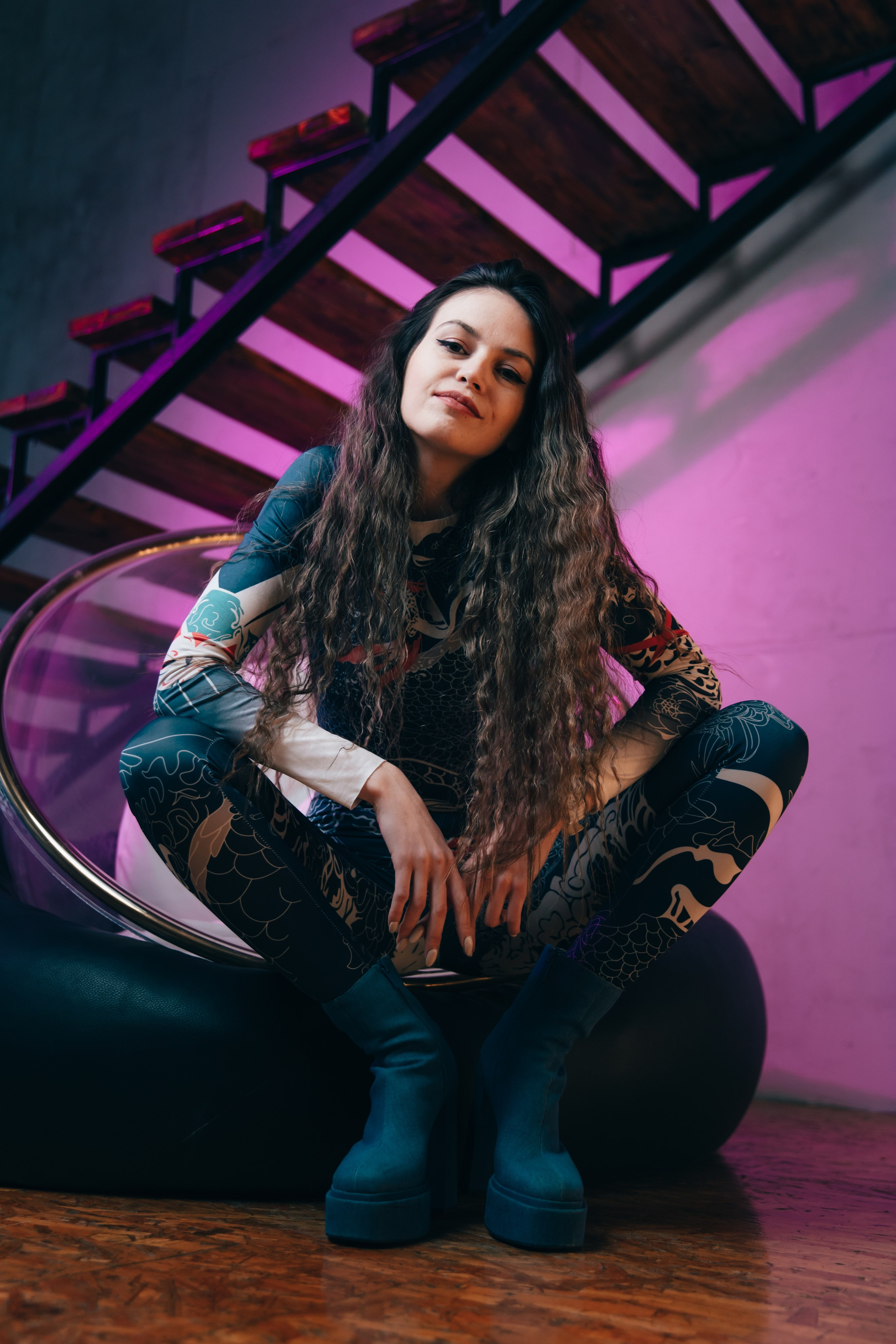 Дина / Гранж. Фотограф Калининград Илья Миллер