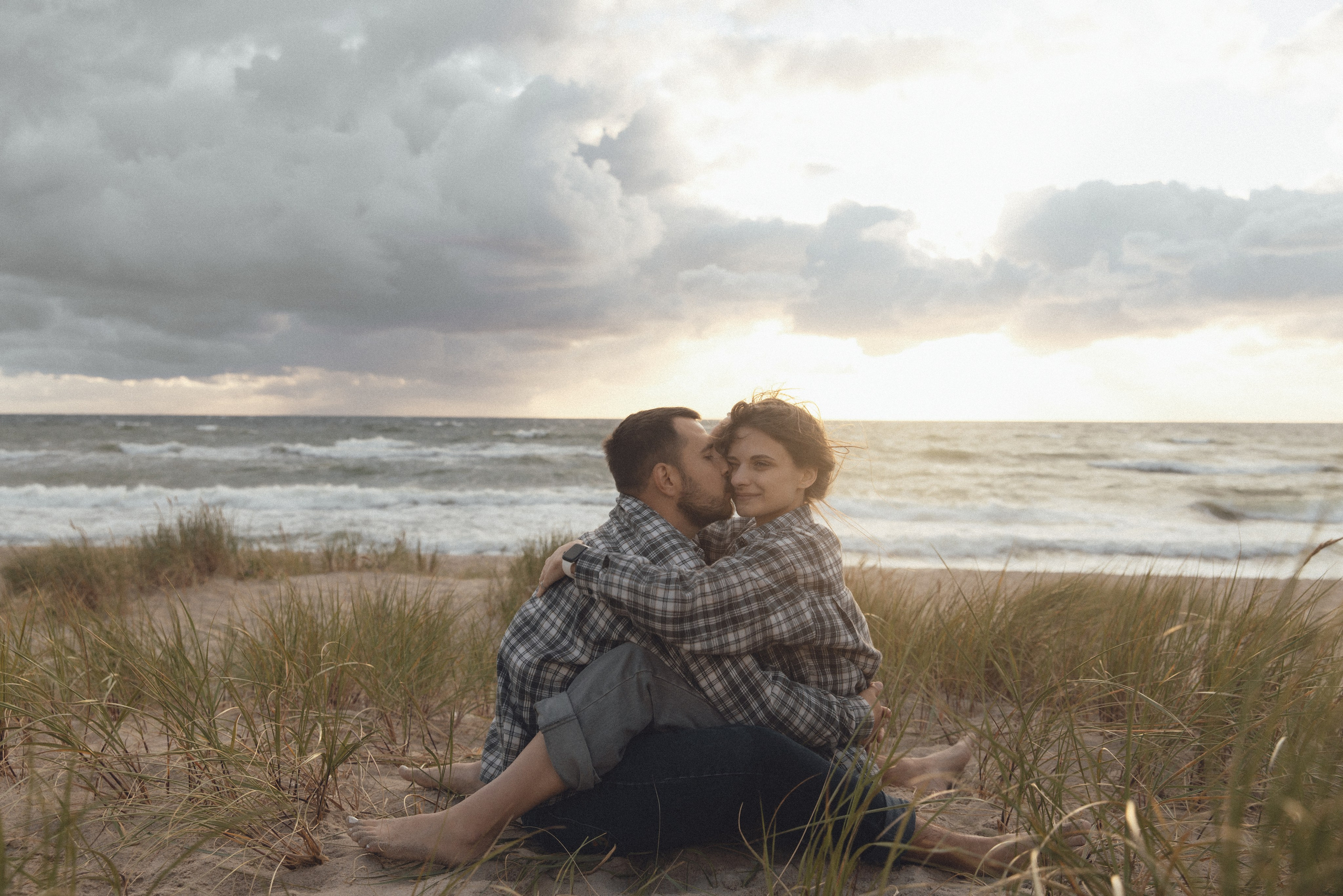 Иван и Дарья / Янтарный. Фотограф Калининград Илья Миллер