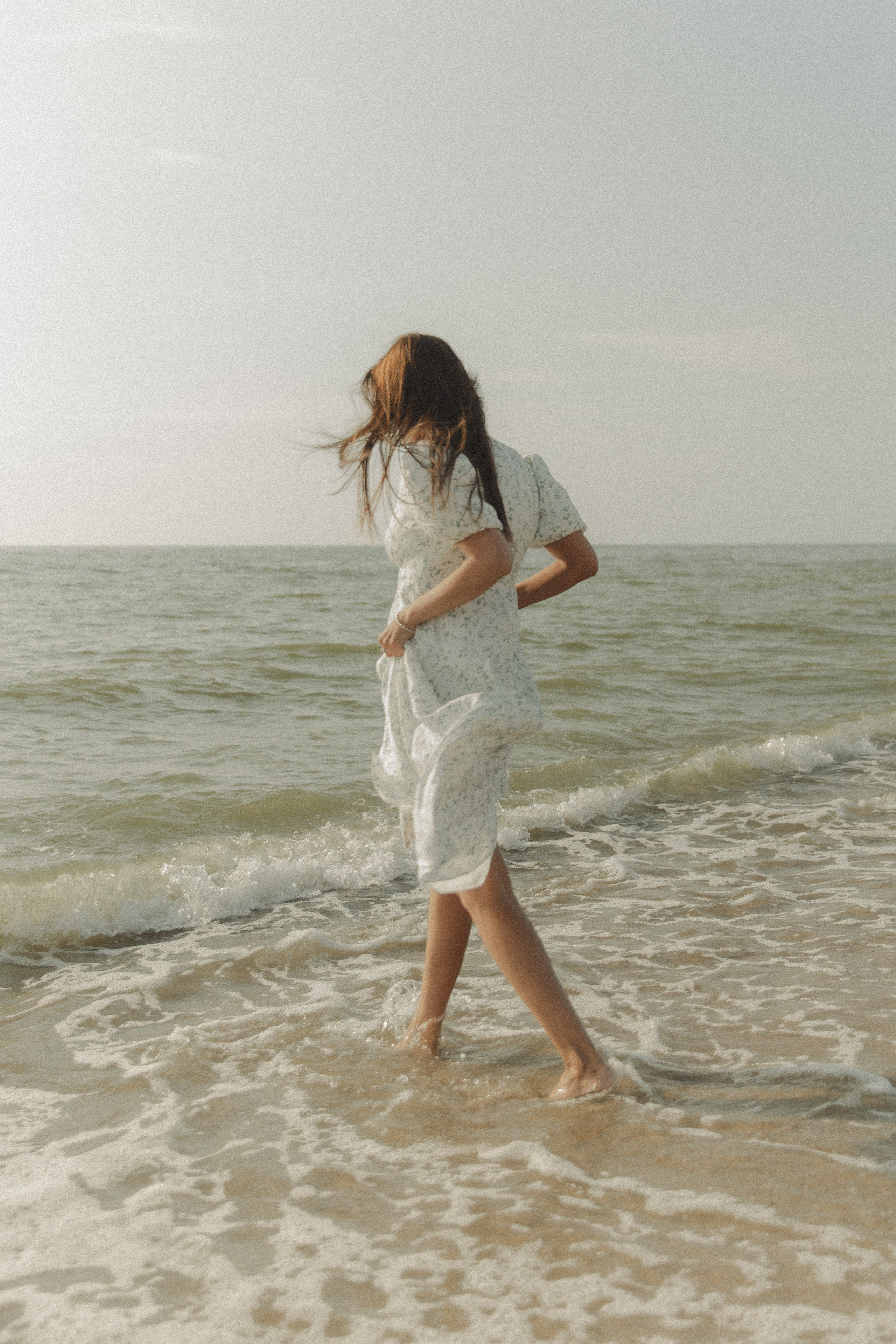 Даша / Янтарный. Фотограф Калининград Илья Миллер