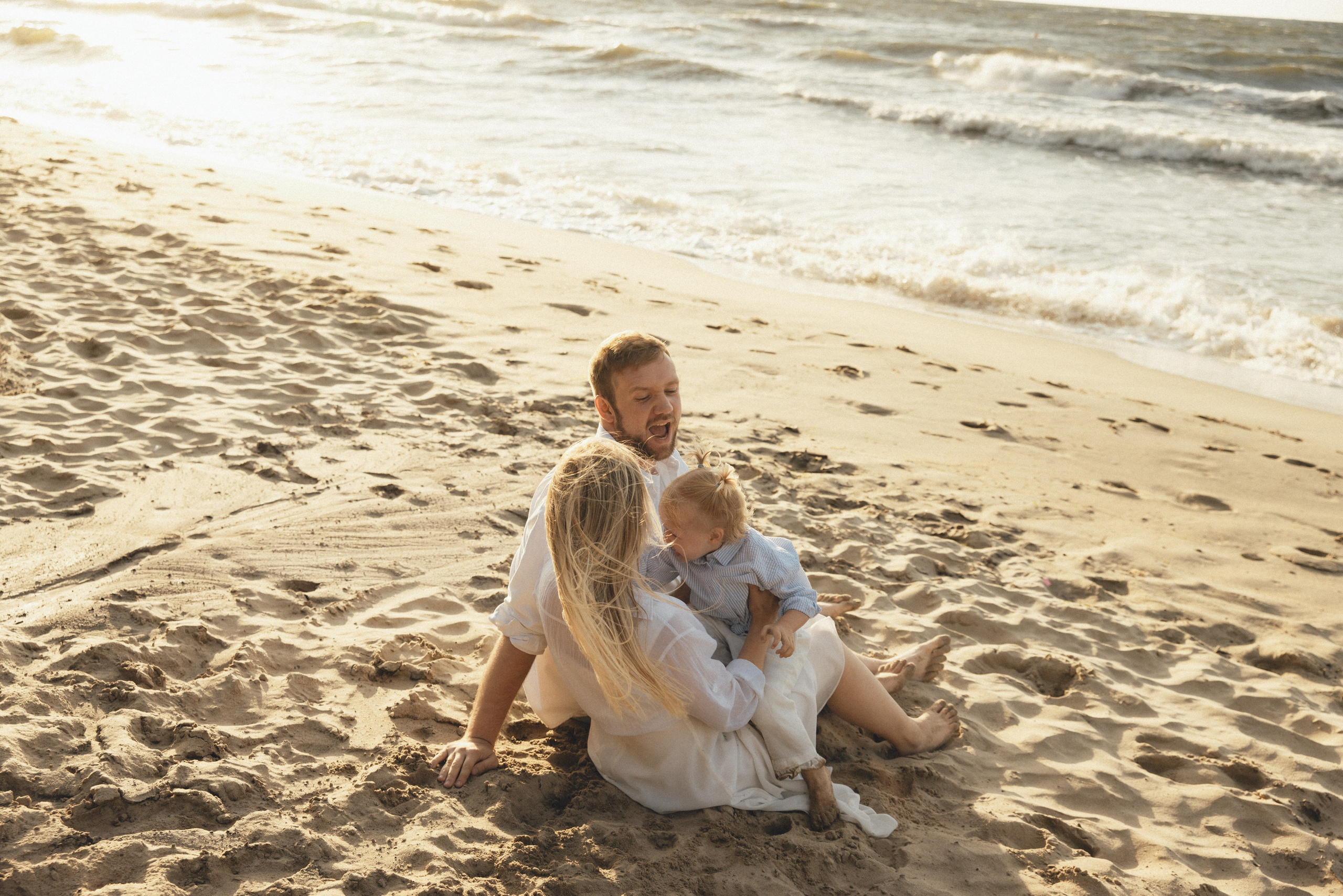 Семья в Светлогорске. Фотограф Калининград Илья Миллер