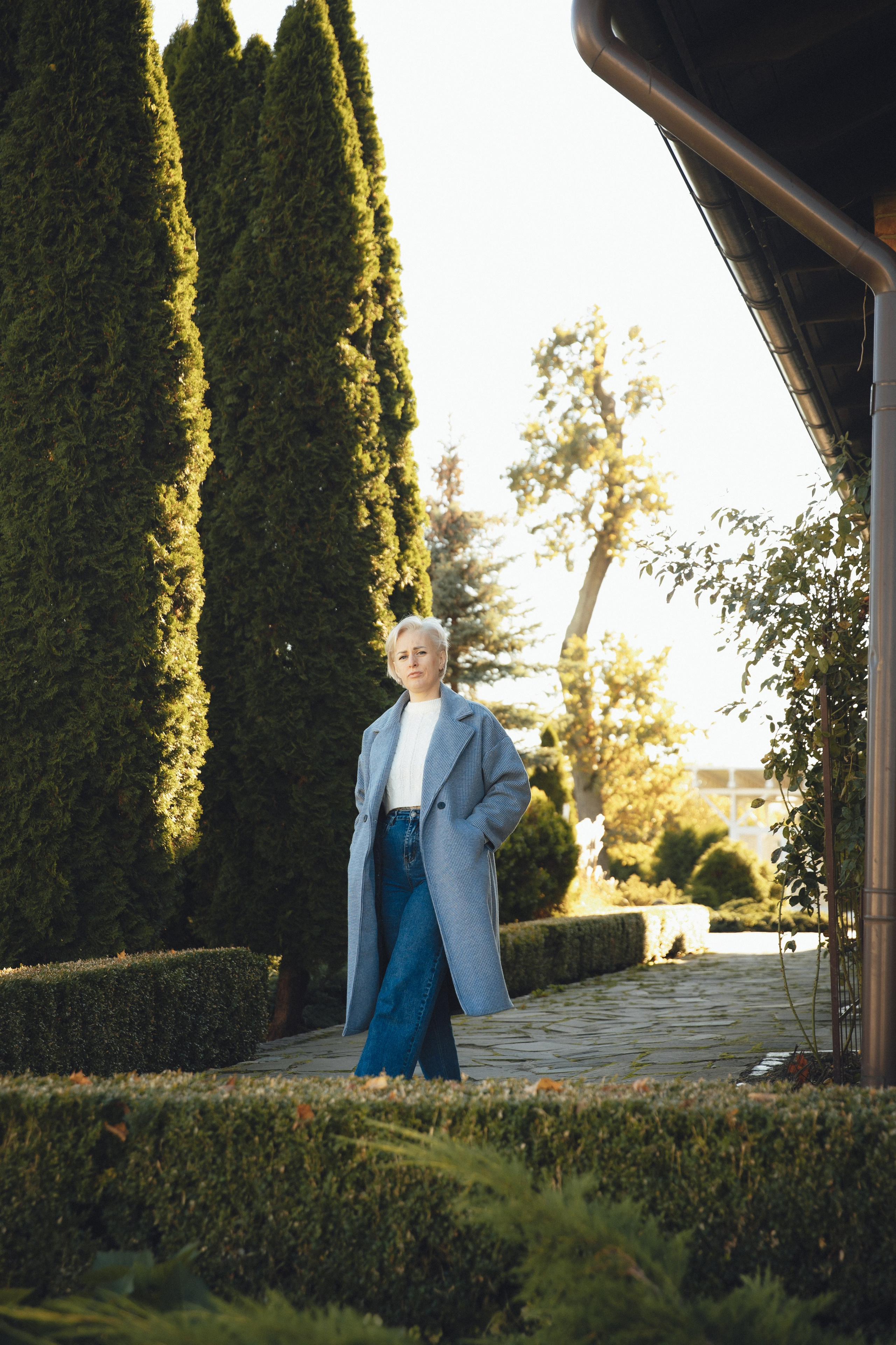 Photo shoot of the Old lady in the manor / Усадьба репортаж. Фотограф Калининград Илья Миллер