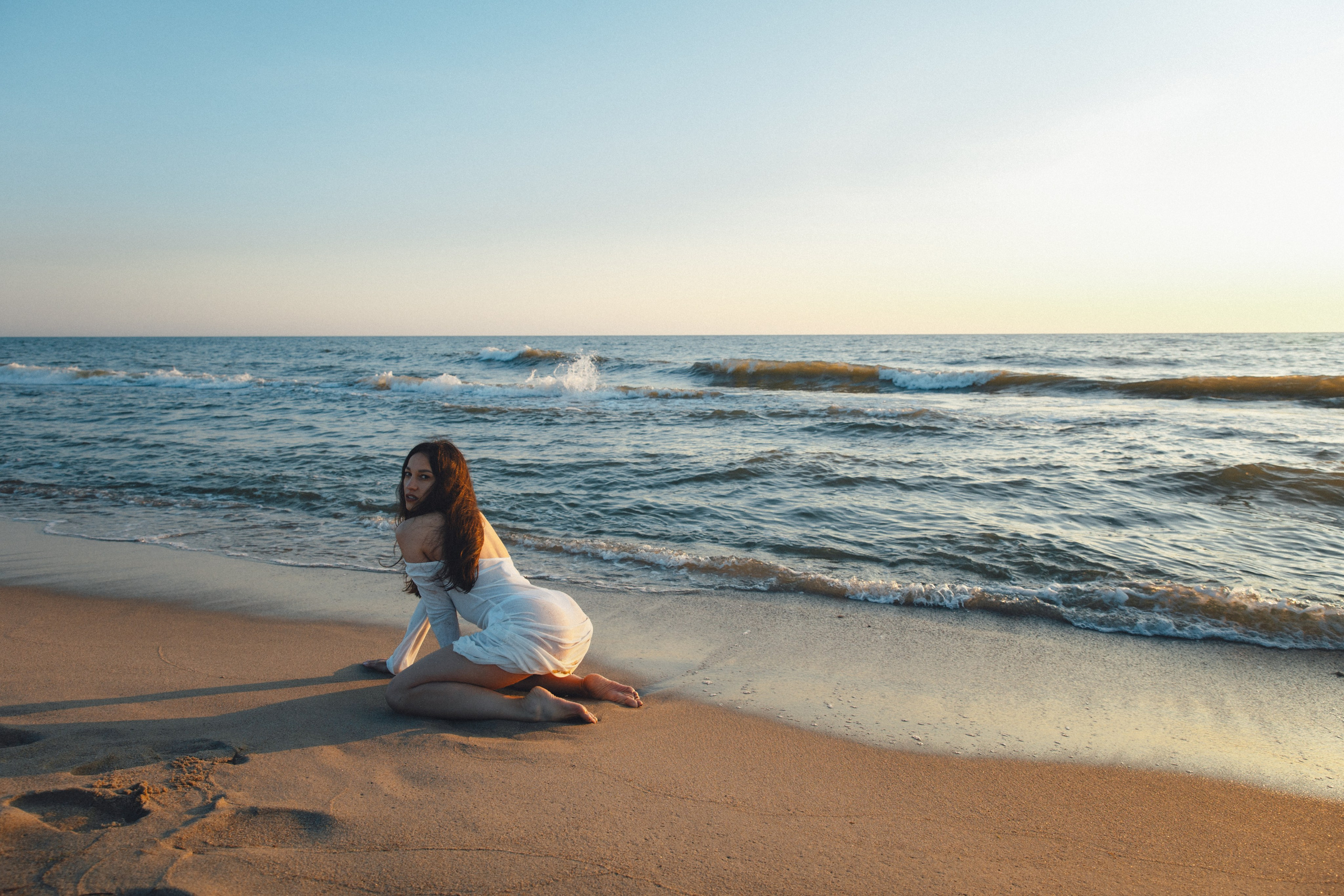 Юля и Люда / Янтарный. Фотограф Калининград Илья Миллер