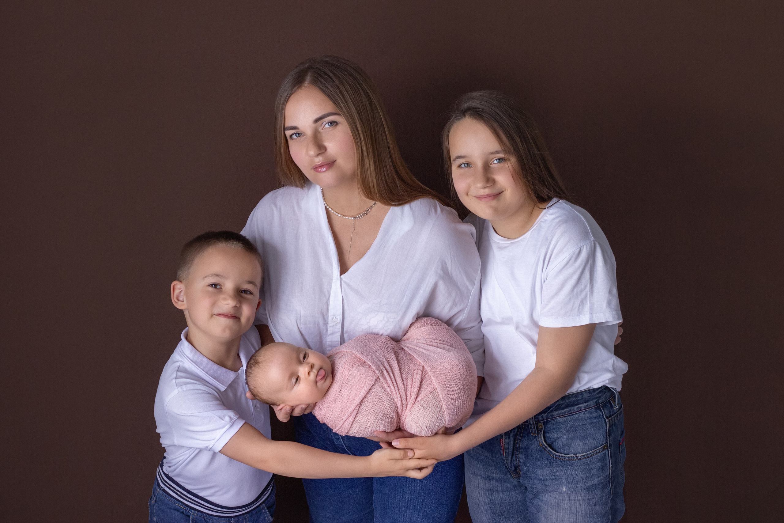 Тёплые семейные фотографии