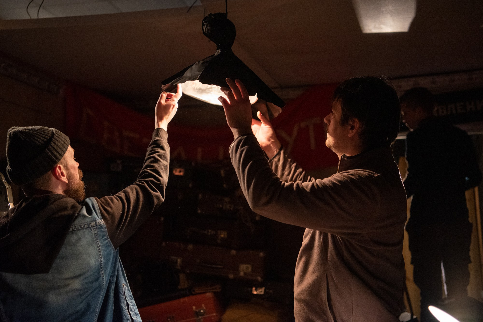 Съемка фильма в Киношколе «Лестница». Фотограф в Москве Виктория Назаренко