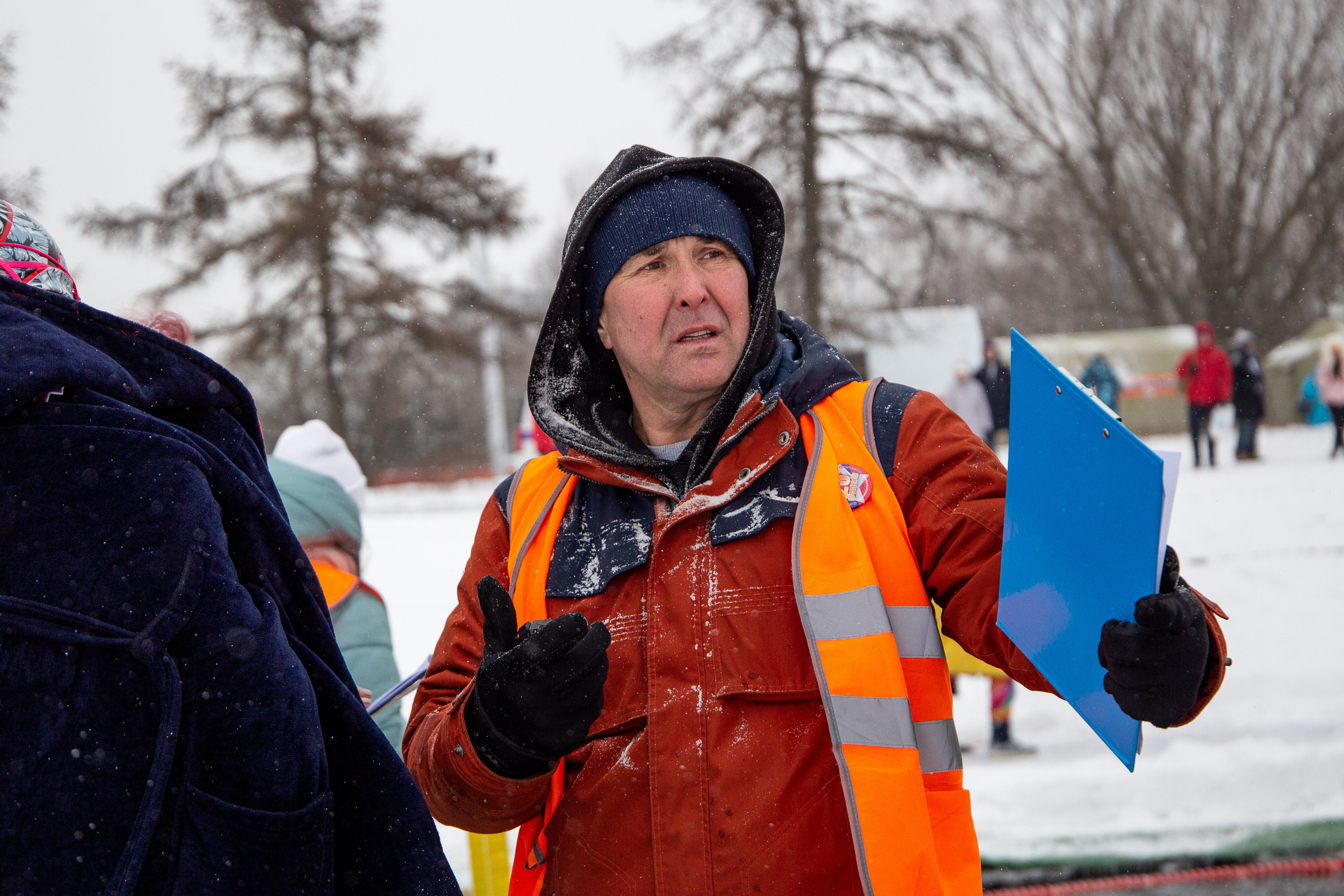 Моржи (спорт). Портретный фотограф в Москве Афанасьева Вера