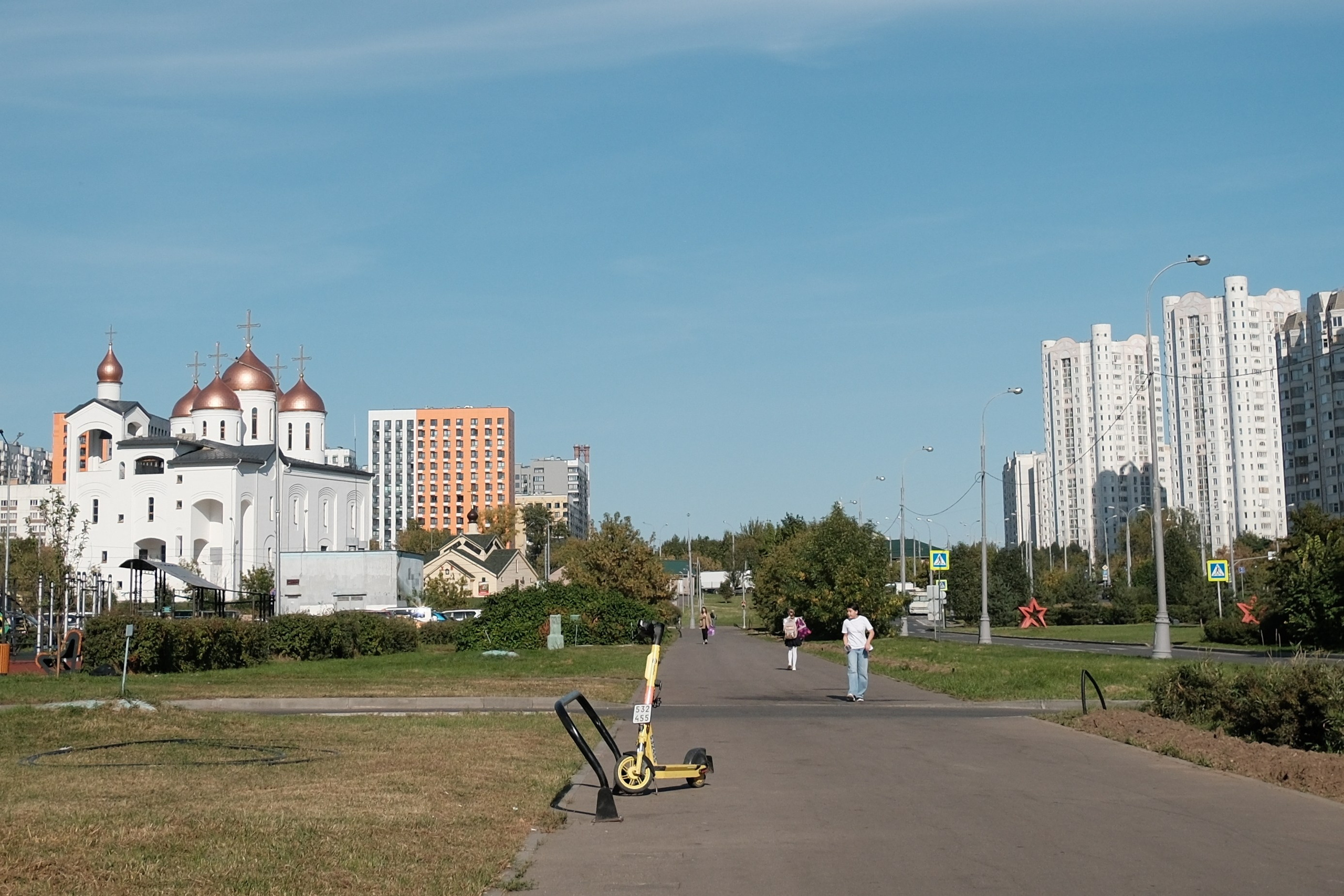 Сентябрь 2025. Улица, люди, жизнь…