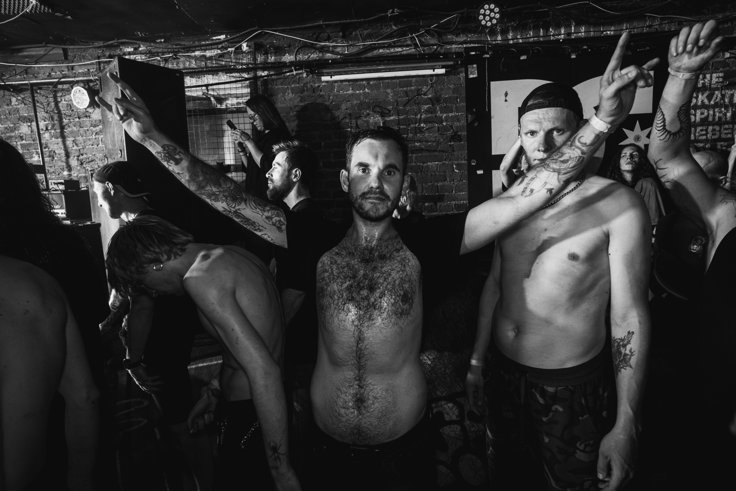 Protoslon, Potvor 10.07.2026 в Punk Fiction. Репортажный фотограф в Москве Legiodot