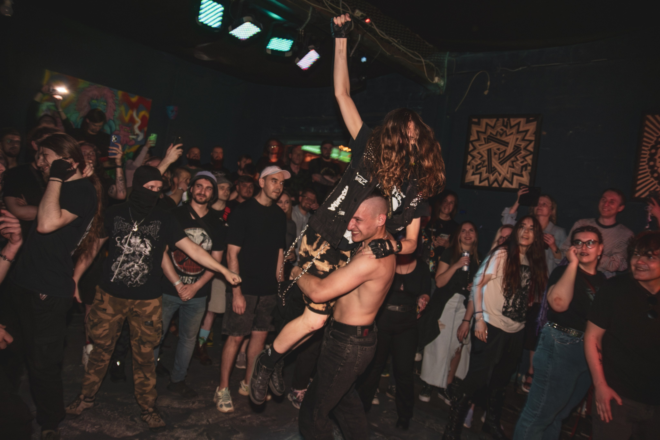 Laugar & Шумы Штормовых Широт & Lesnik 06.06.2025. Репортажный фотограф в Москве Legiodot