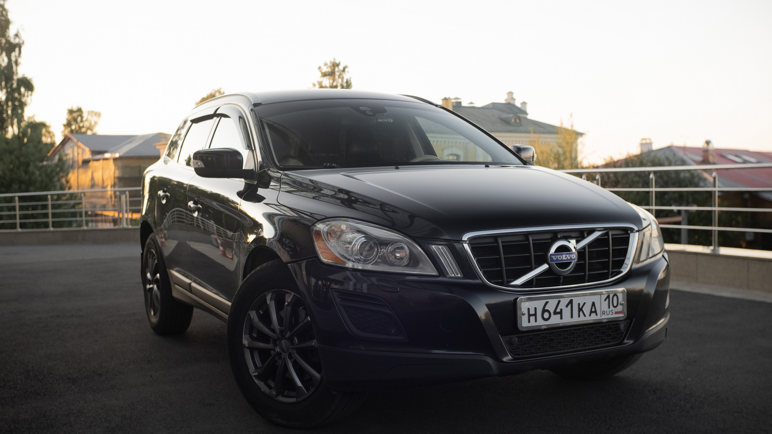 Volvo XC60. Камера Глика | Автомобильный фотограф из Петрозаводска