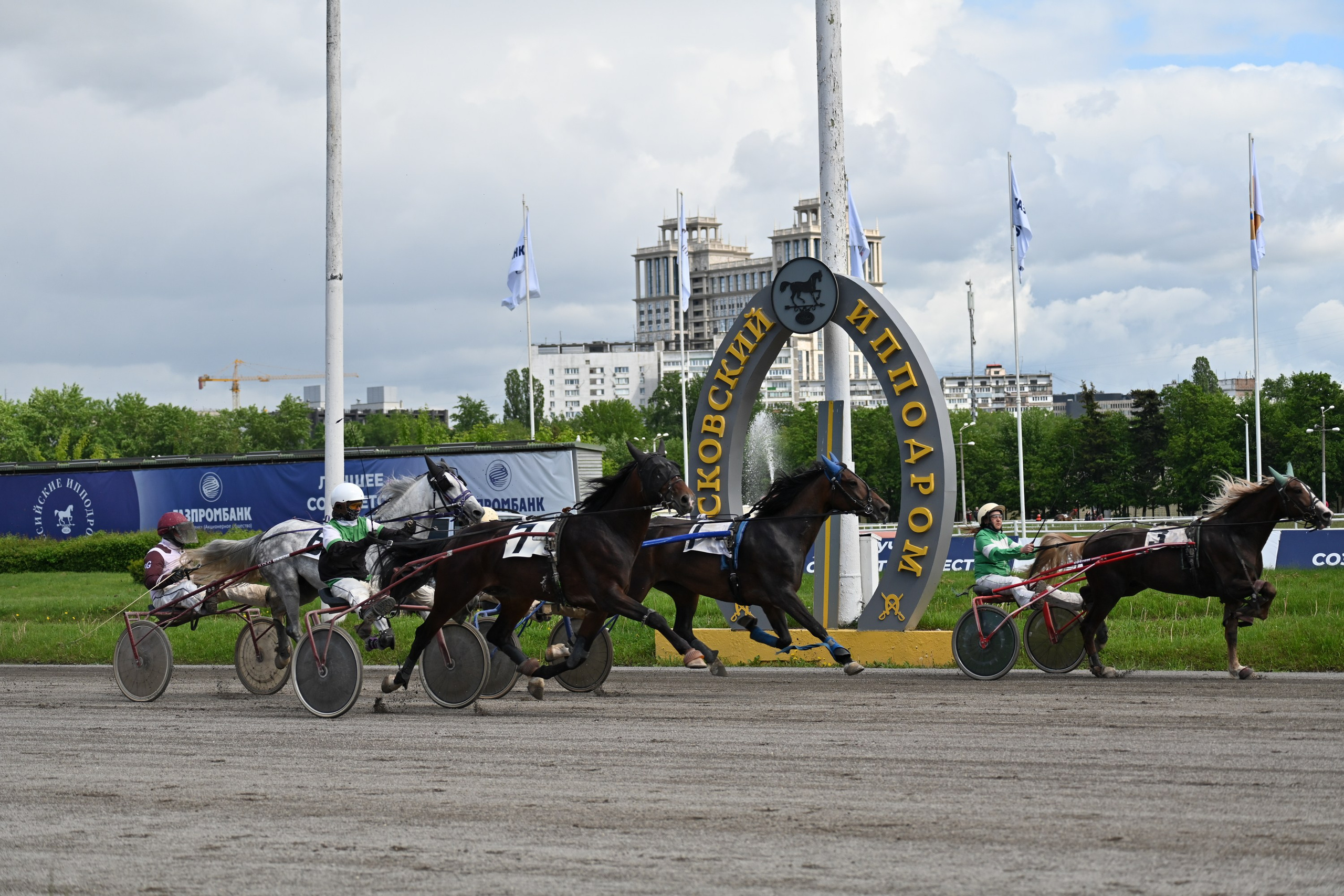 Московский ипподром. Fotolux