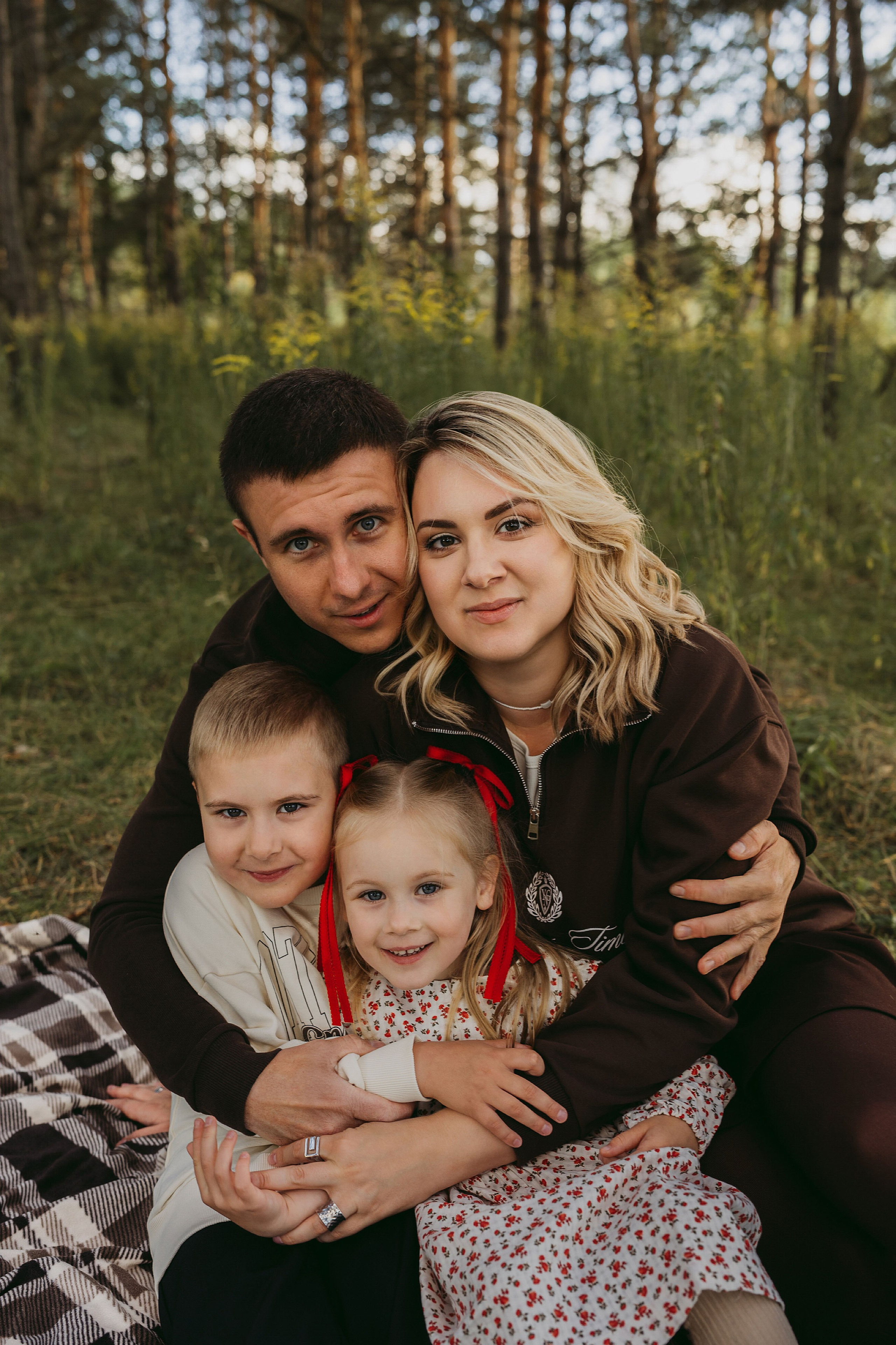 Семья Григорчук. Фотограф в Москве Ангелина Ким