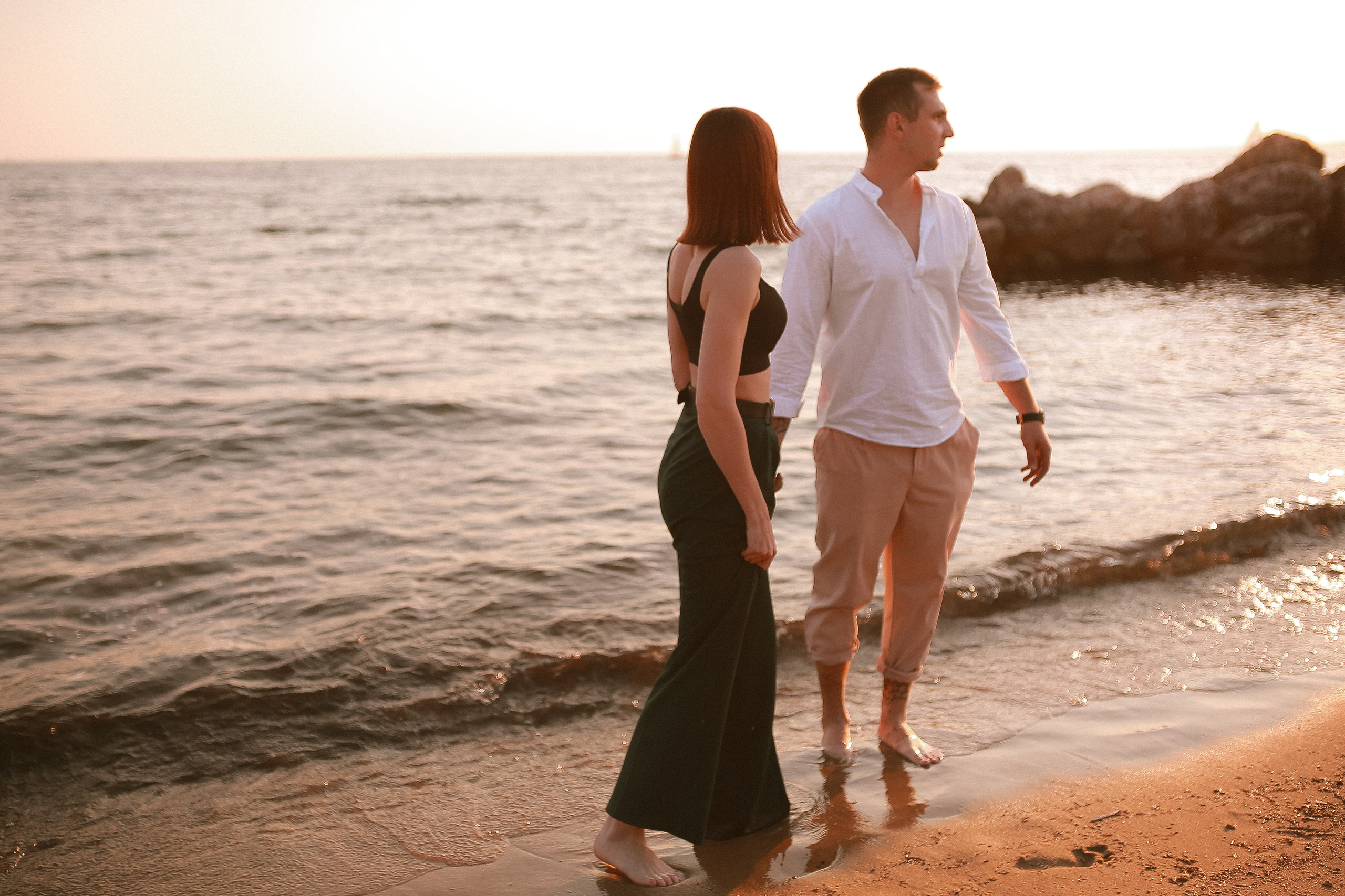 На закате. Семейный фотограф в Новосибирске Екатерина Сафронова