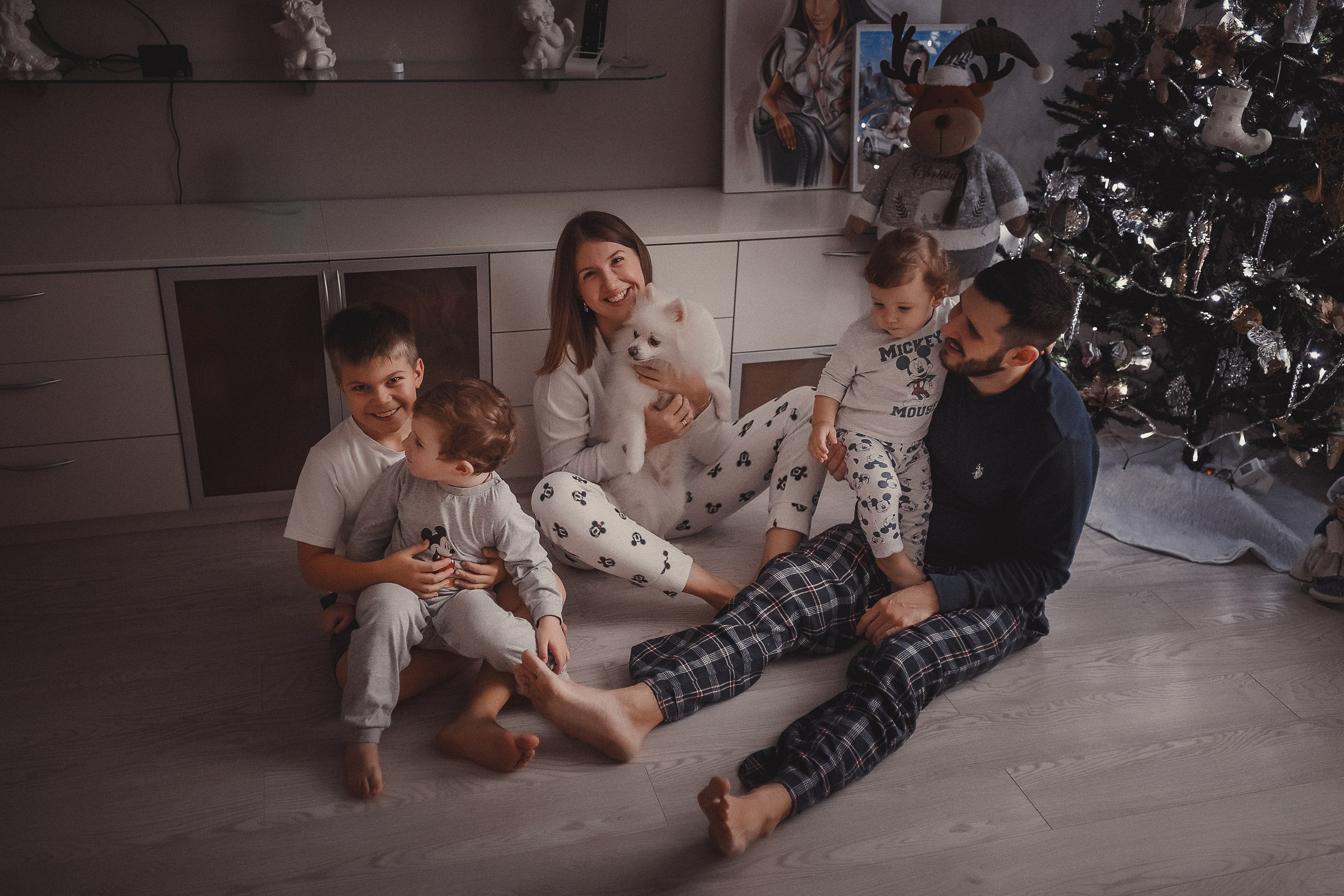 Дома хорошо. Семейный фотограф в Новосибирске Екатерина Сафронова