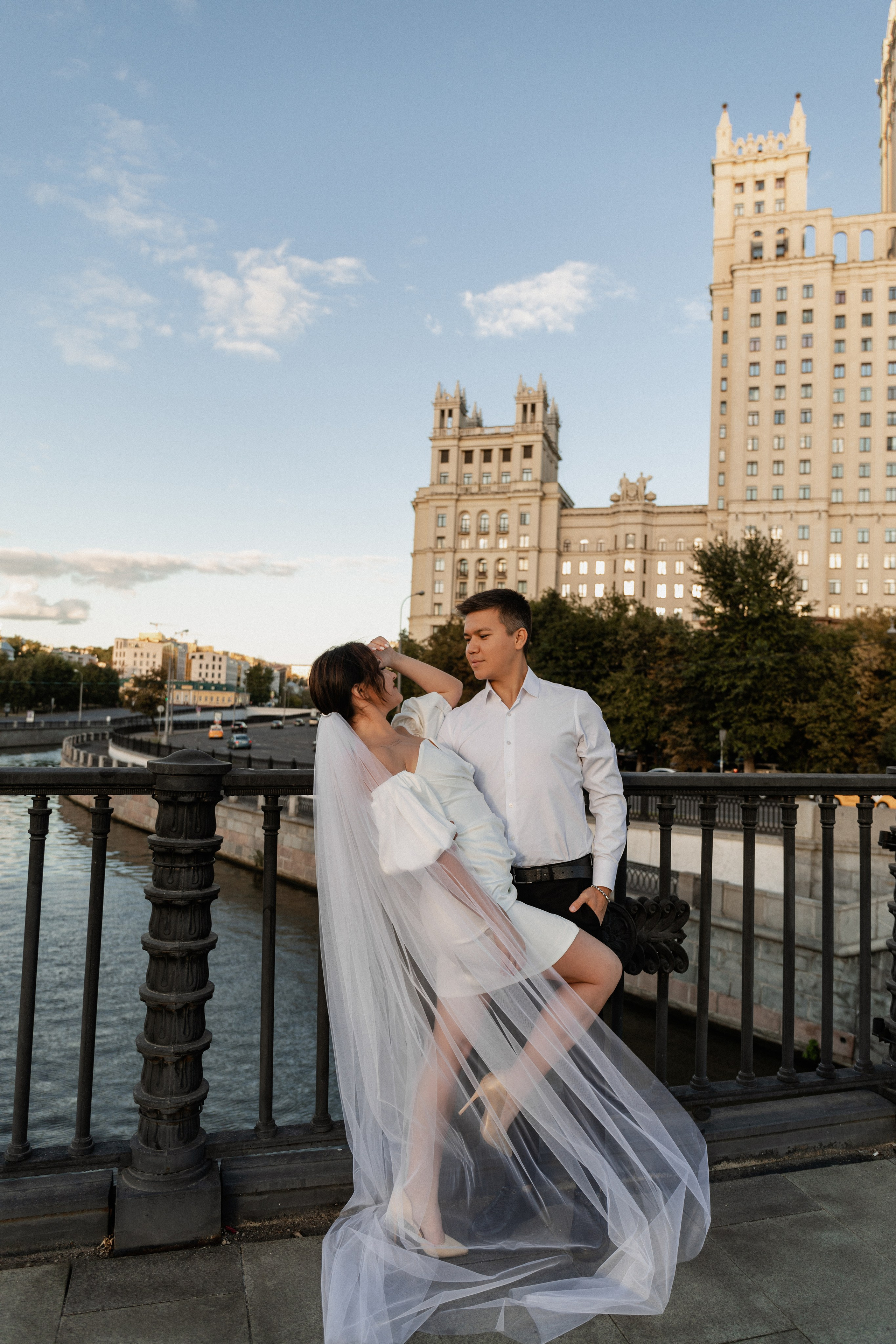 Мансур & Настя. Фотограф в Москве Юлия Хамзина